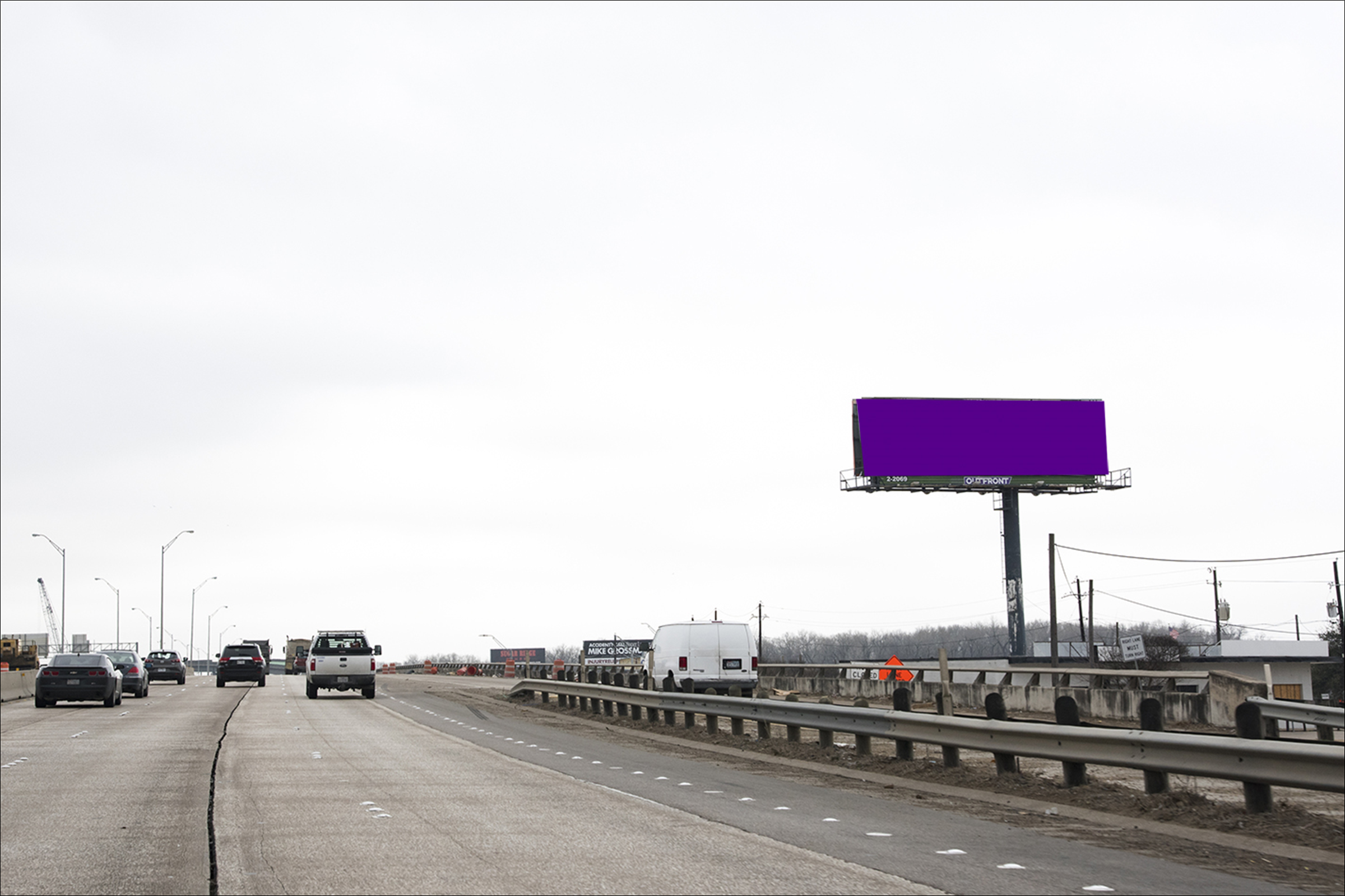 I-45 S/O Lamar W/S