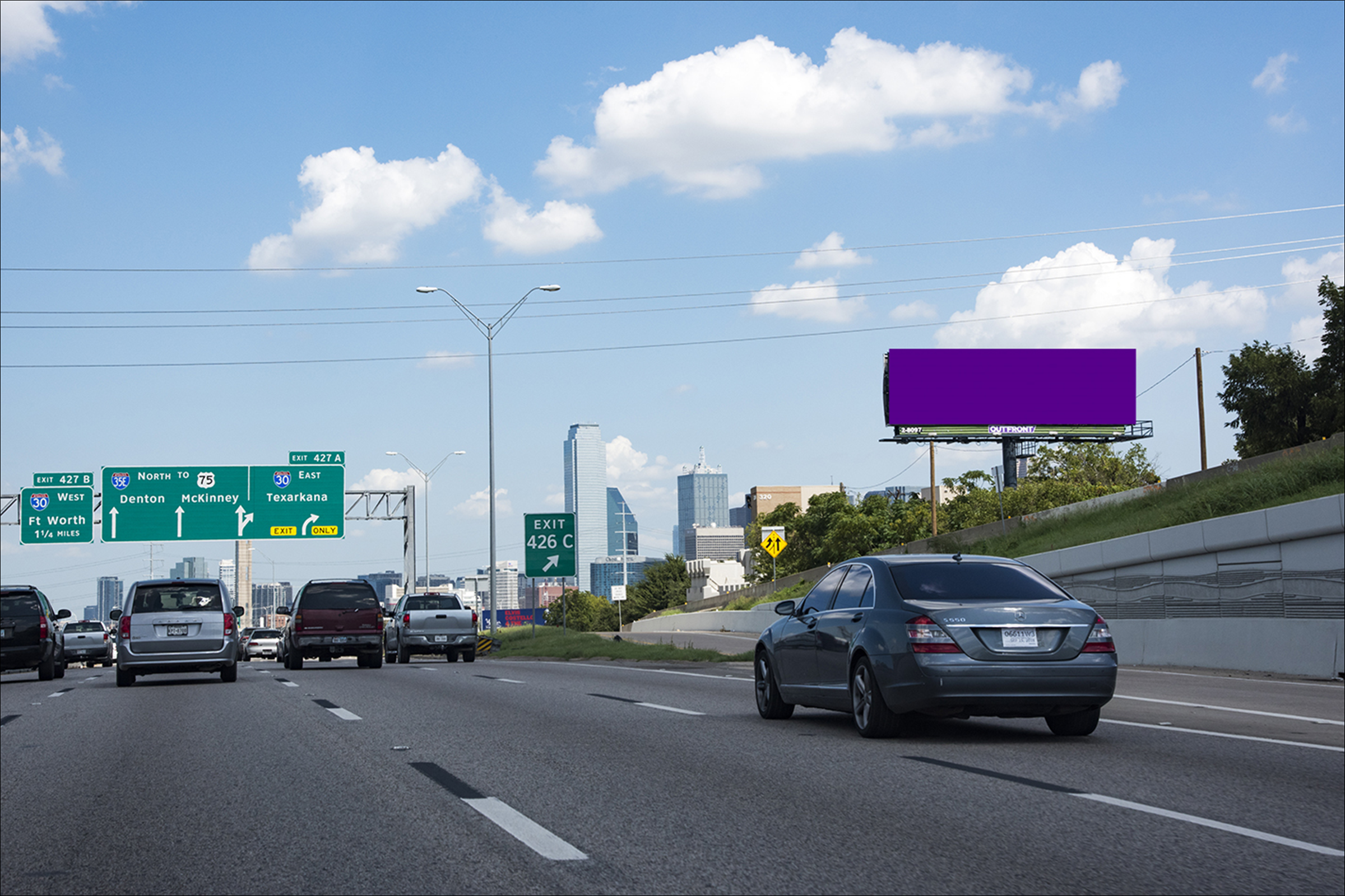 I-35E N/O 8Th Street E/S