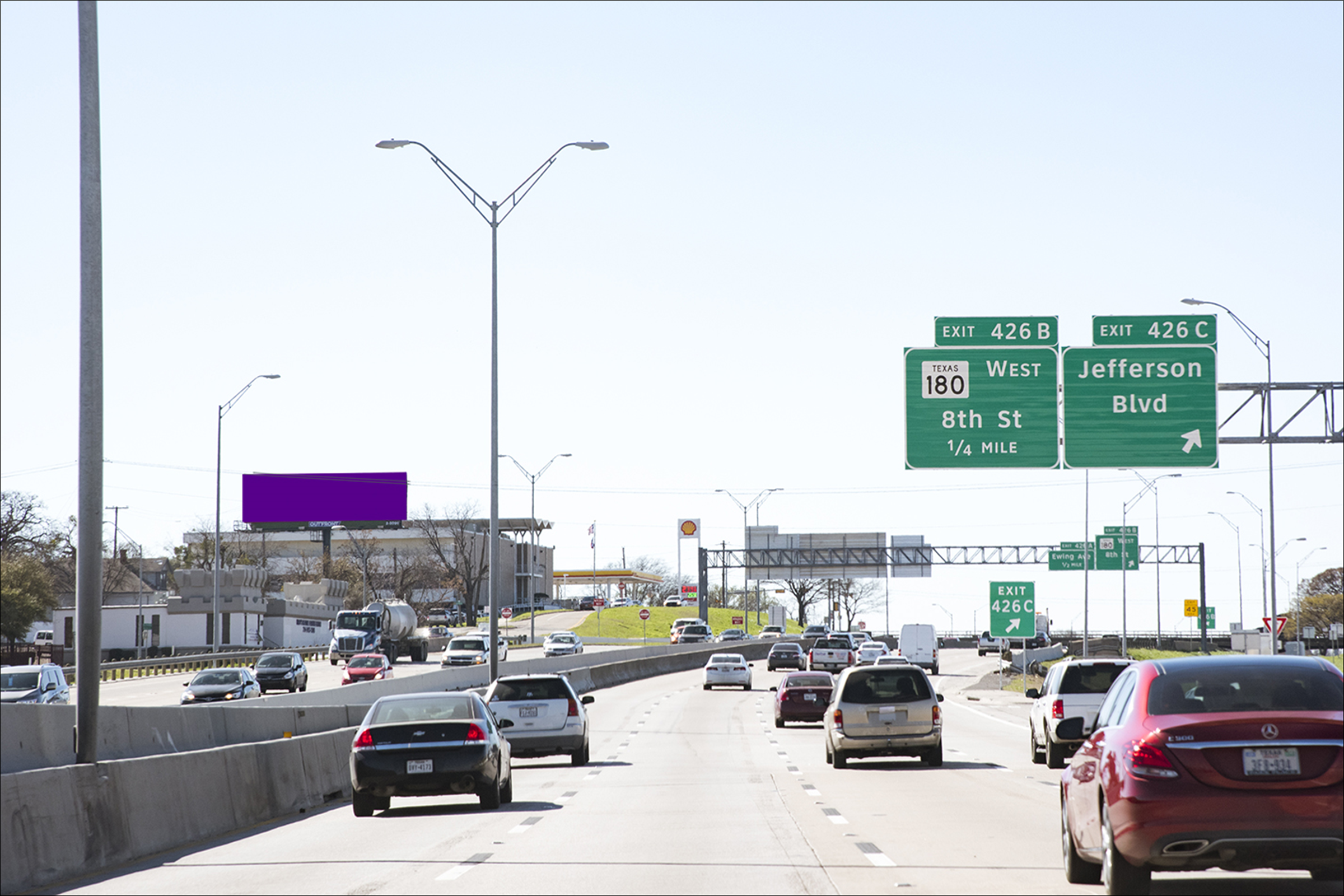 I-35E N/O 8Th Street E/S