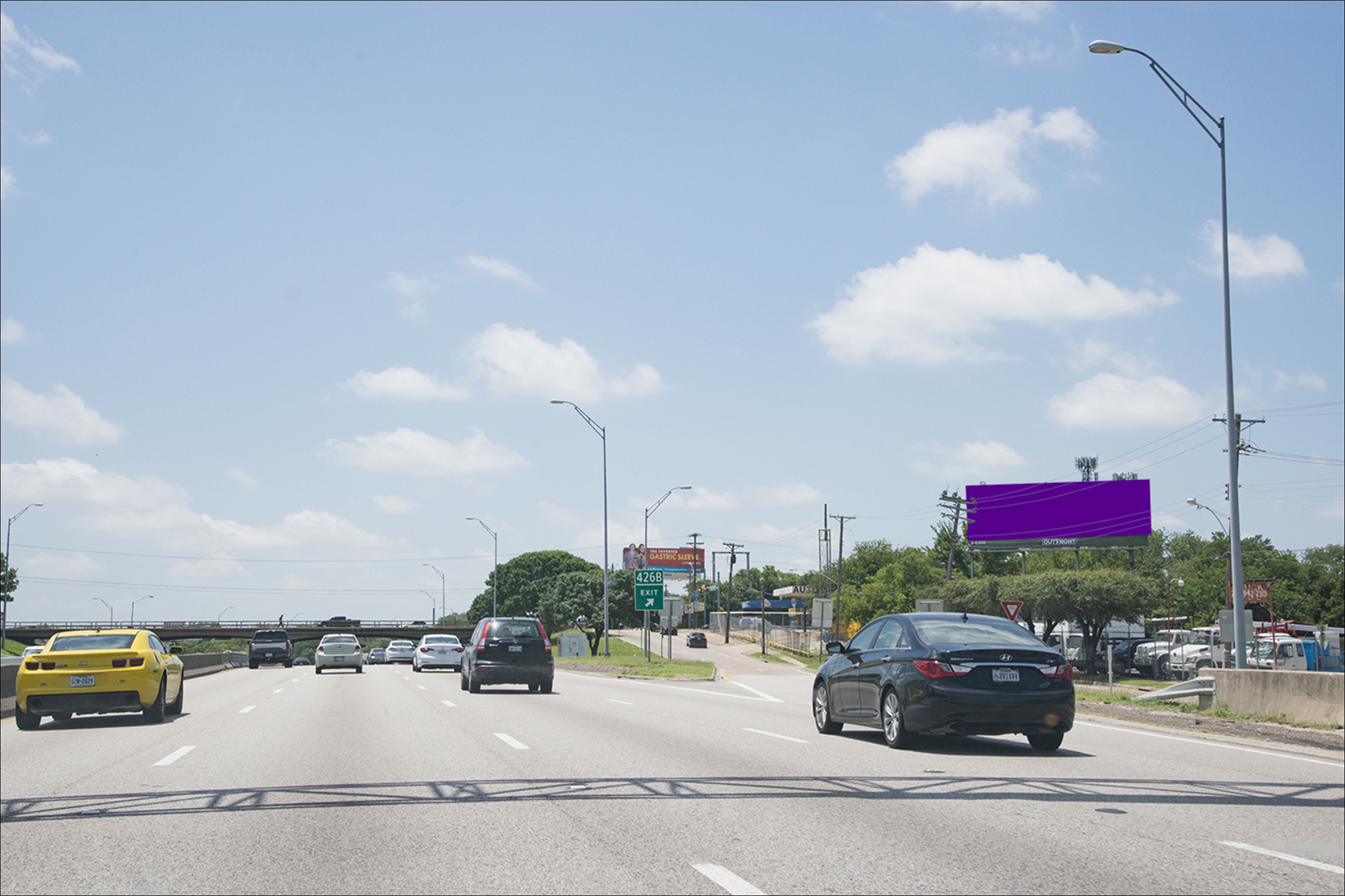 I-35E N/O 8Th Street W/S