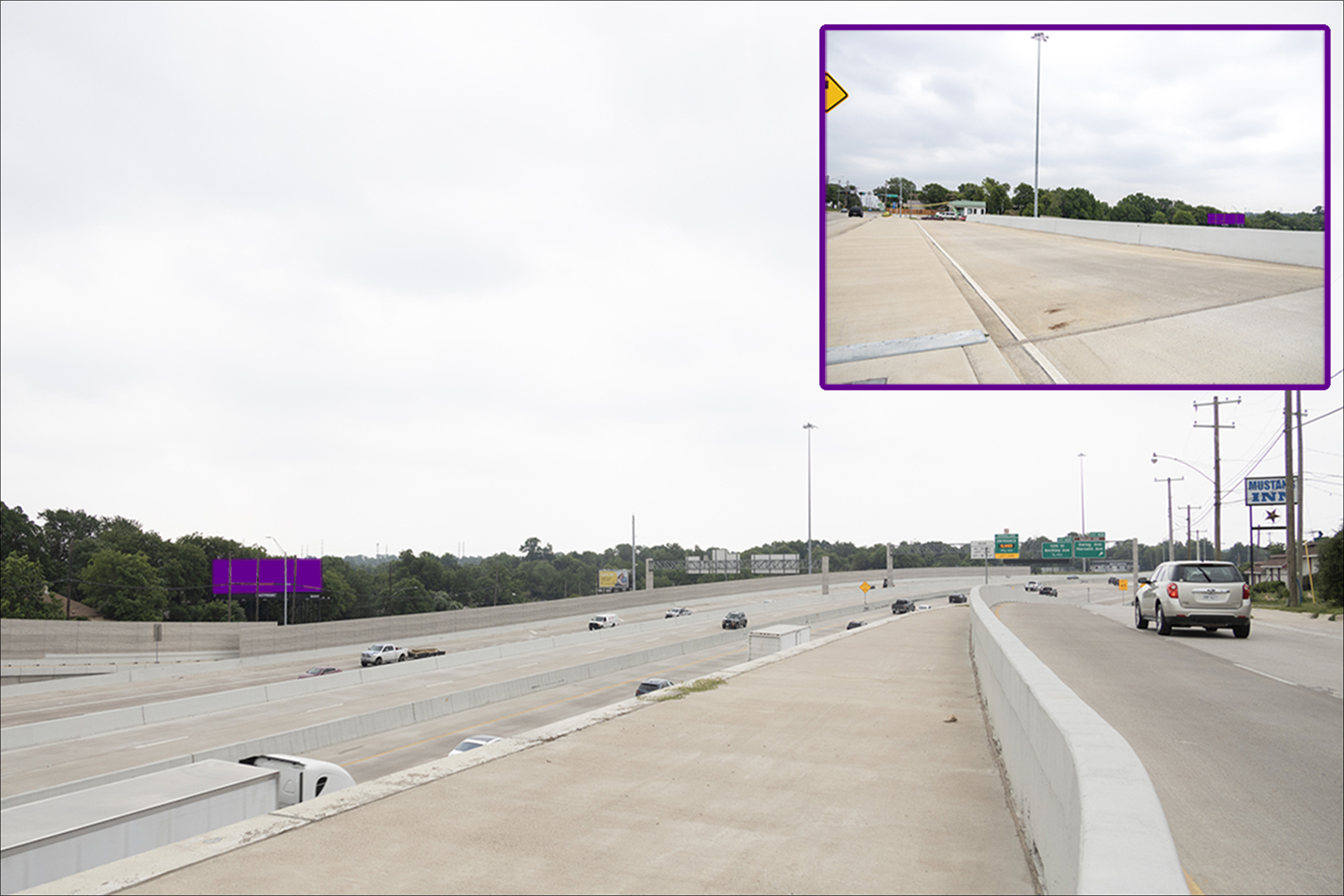 I-35E N/O Ninth E/S