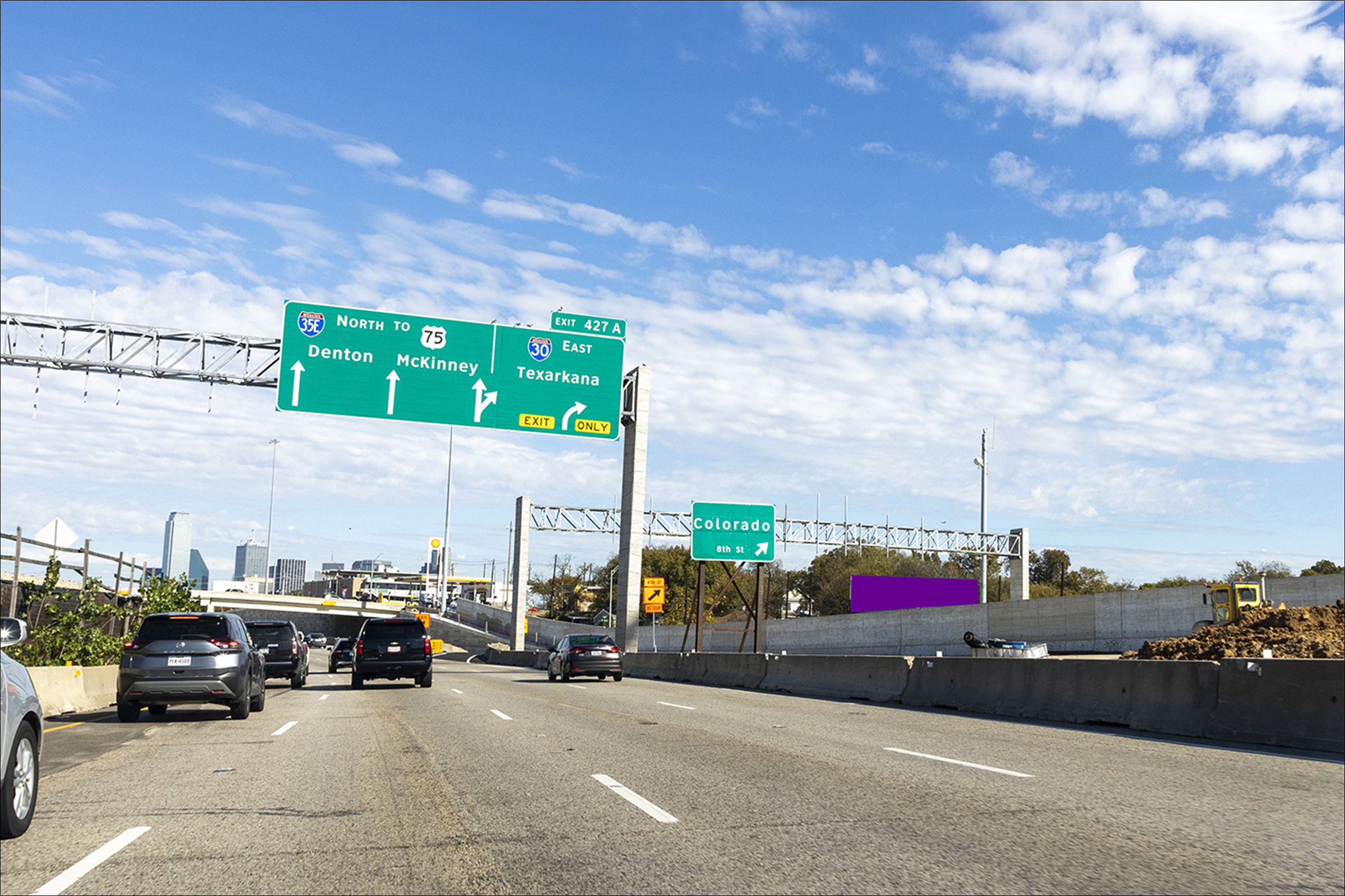 I-35E N/O Ninth E/S