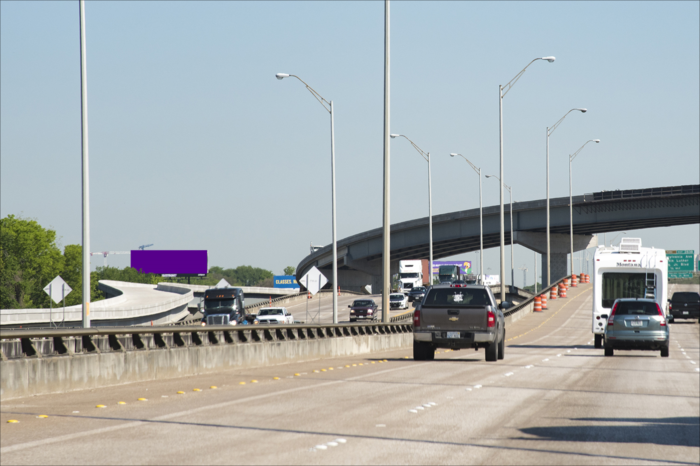 I-45 .1 Mi S/O Lamar W/S