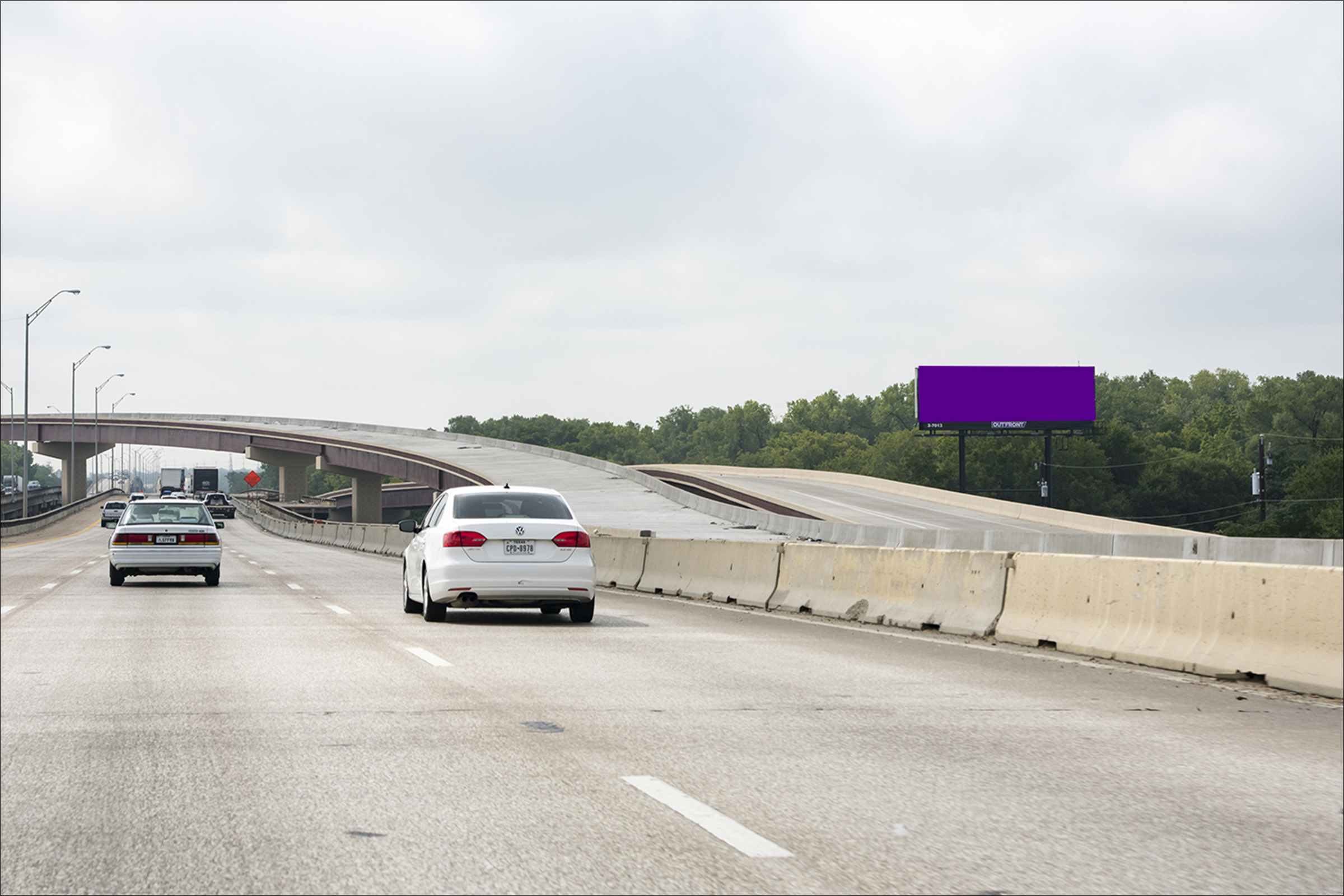 I-45 .1 Mi S/O Lamar W/S