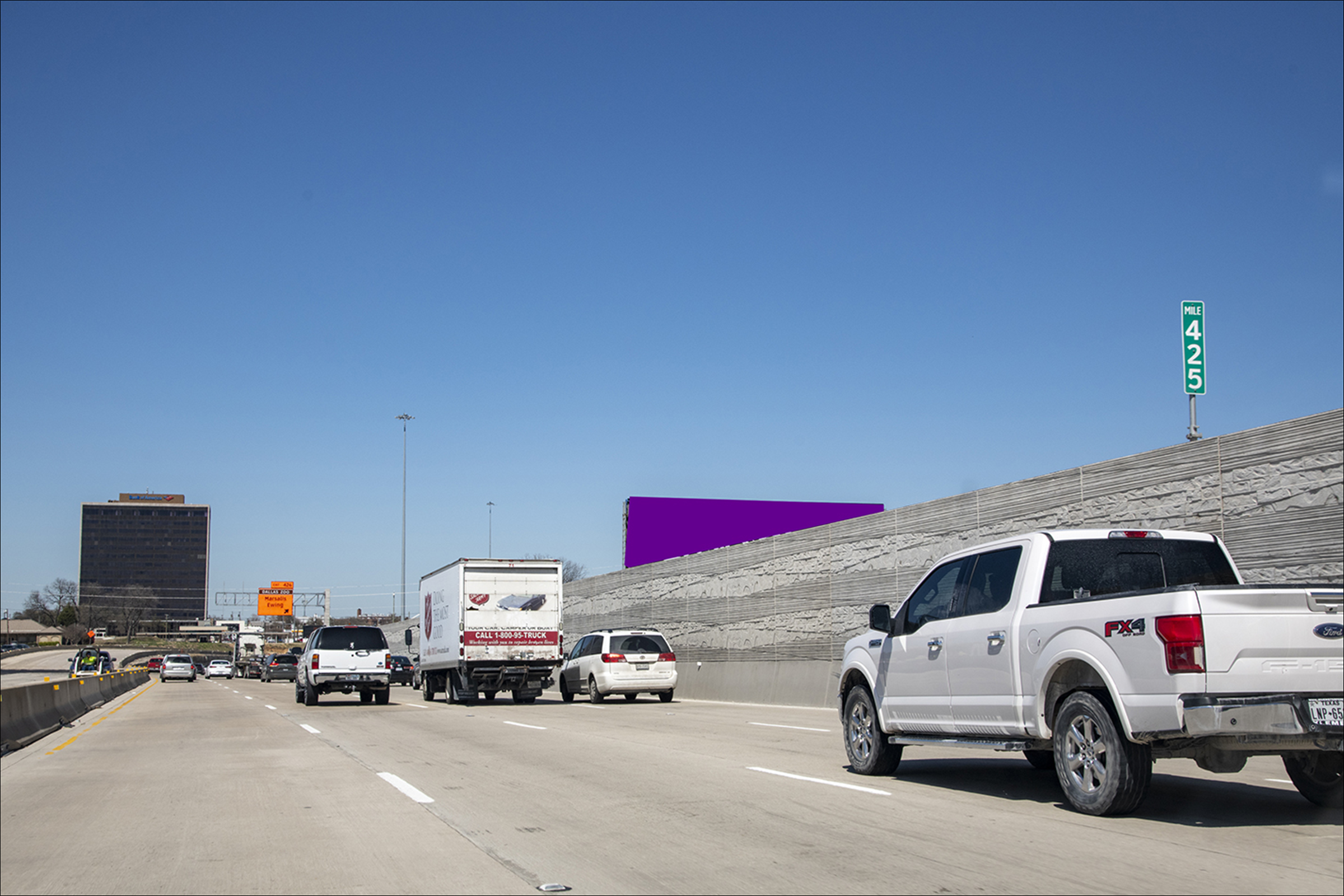 I-35E S/O Beckley E/S