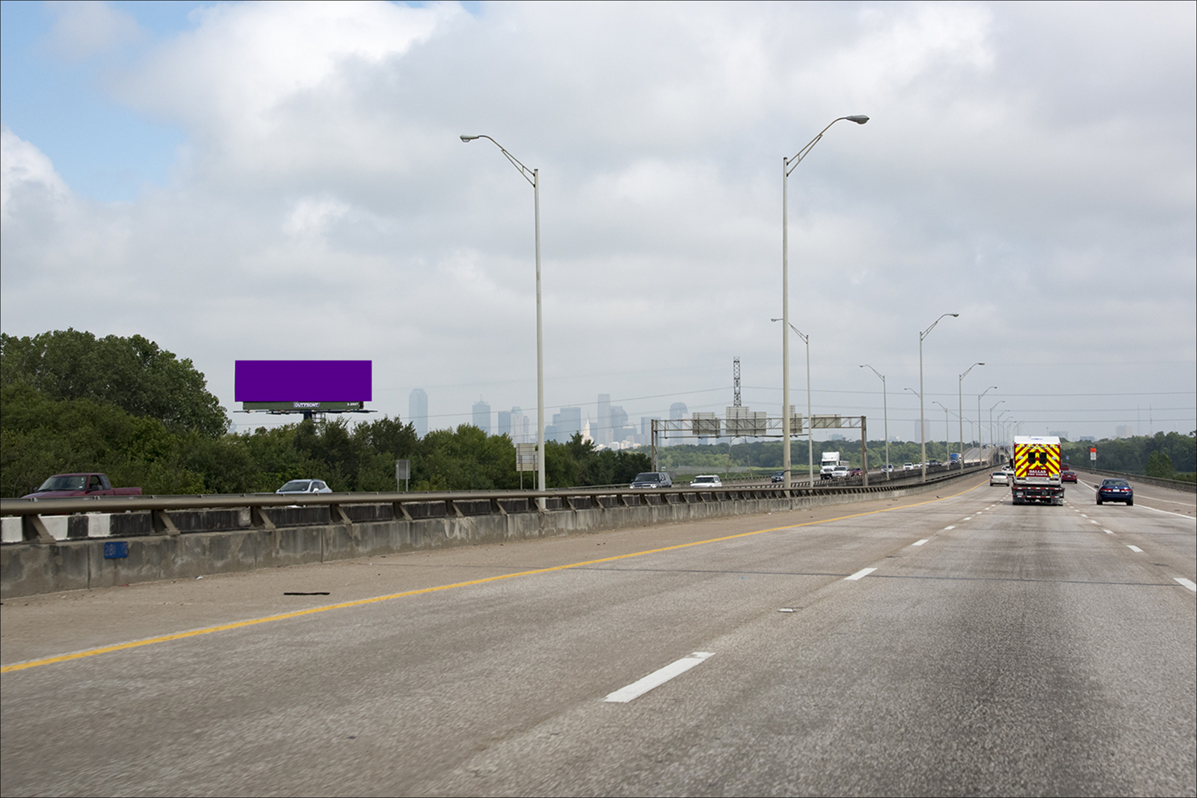 I-45 N/O Overton W/S