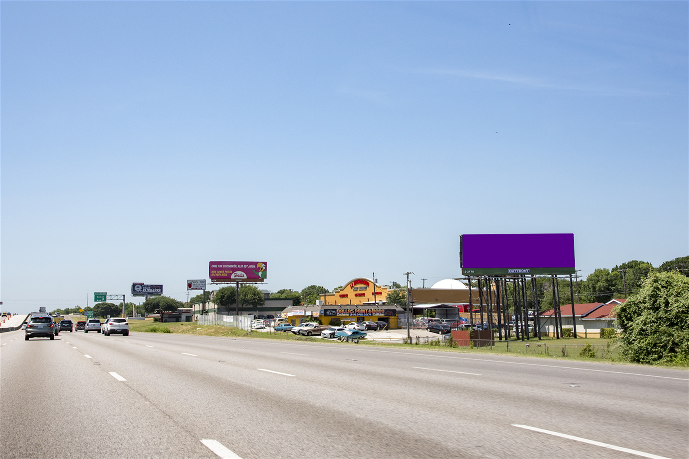 I-35E S/O Illinois W/S