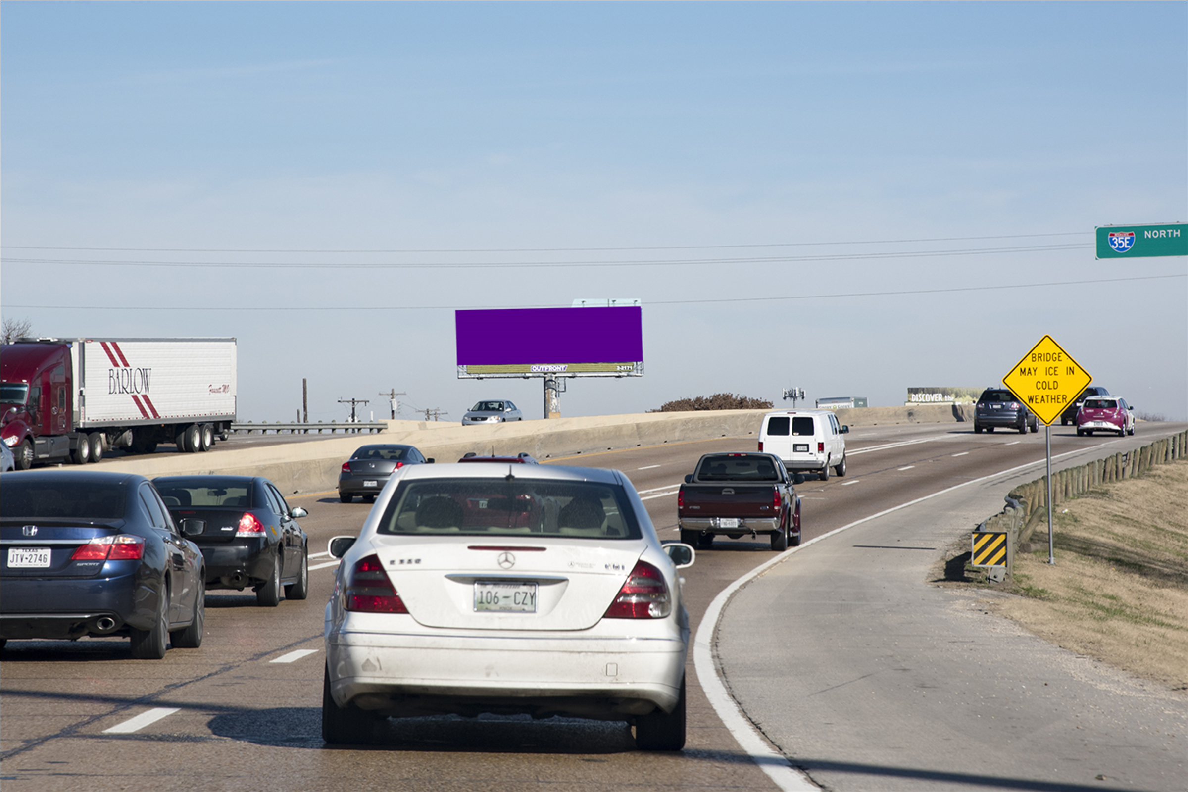 I-35E N/O Saner W/S