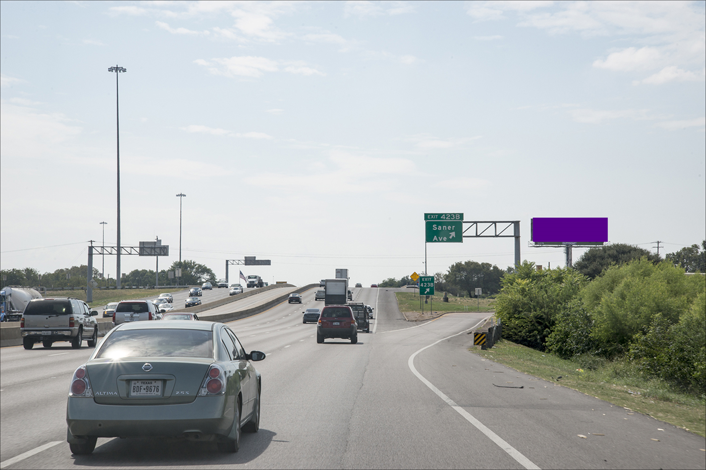 I-35E N/O Saner W/S