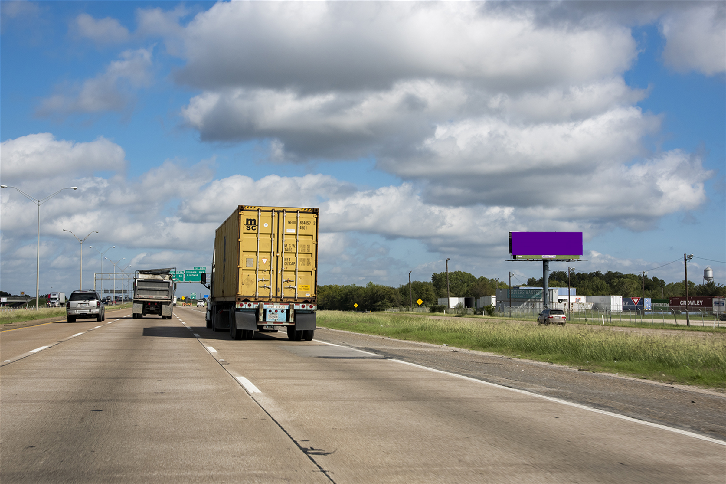 I-45 N/O Loop 12 E/S