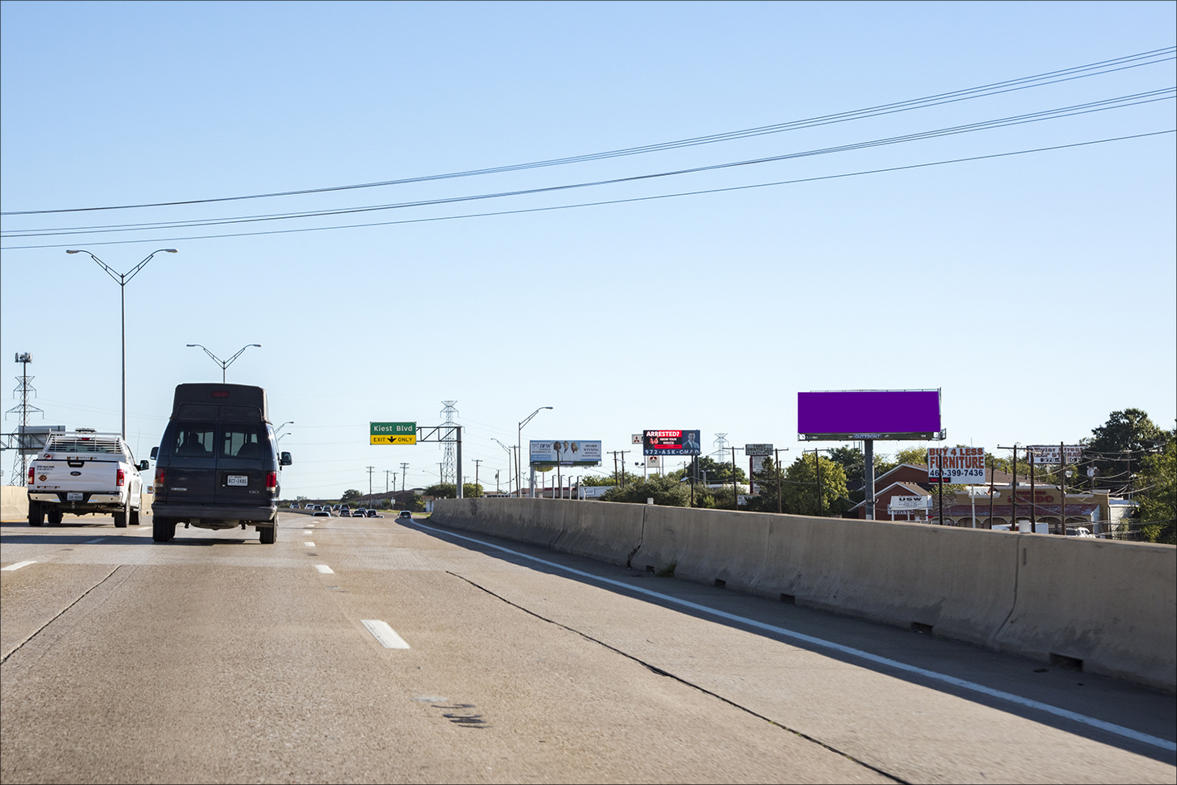 Hwy 67 N/O Polk E/S