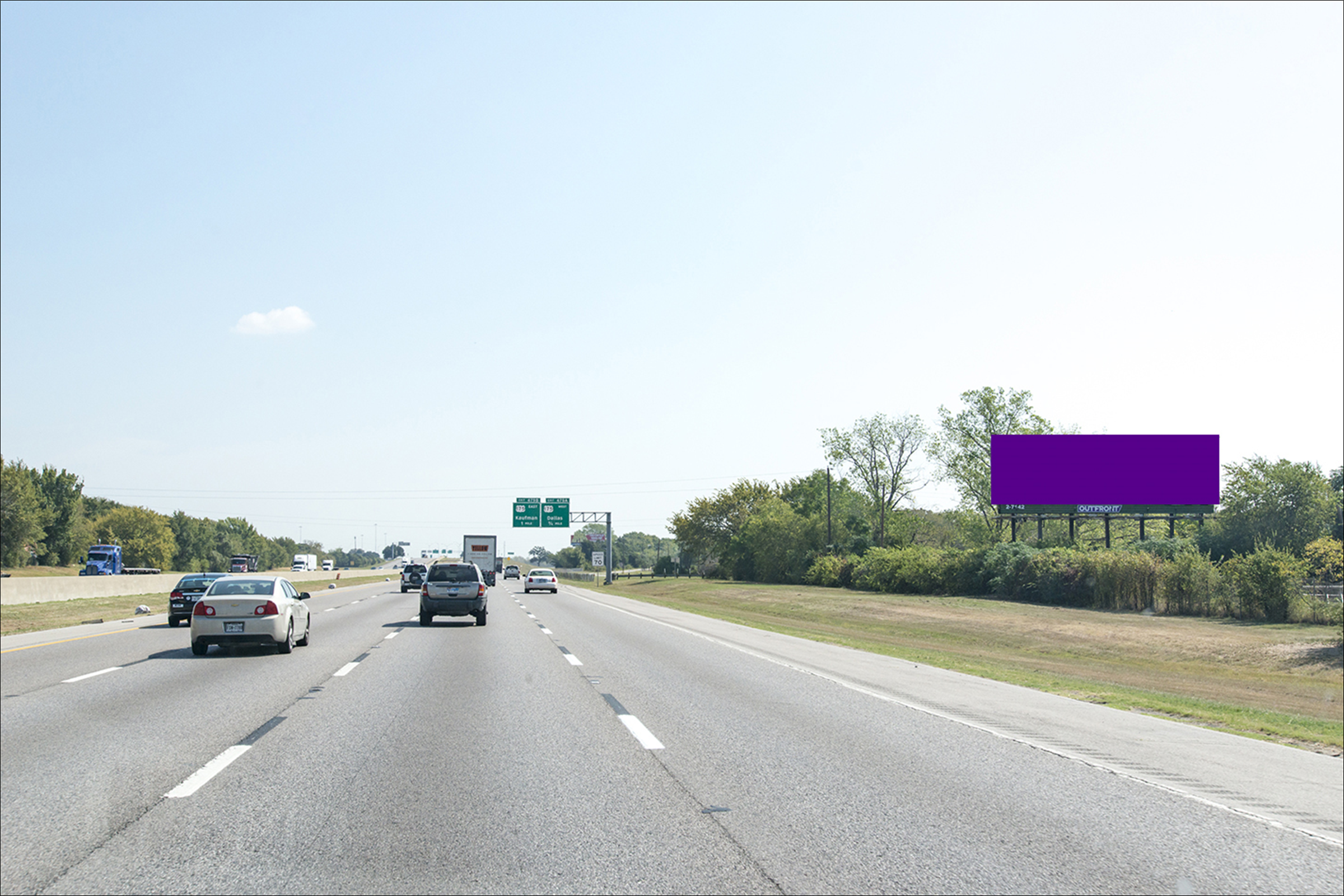 LBJ (635) 2.00 mi W/O 175 S/S