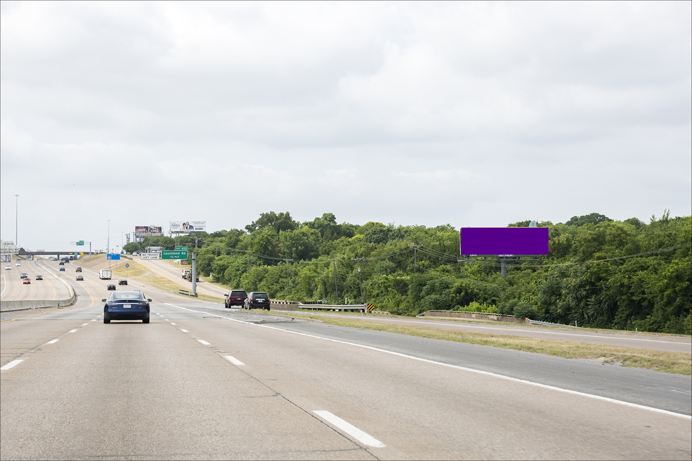 I-35E .4 Mi S/O Loop 12 W/S