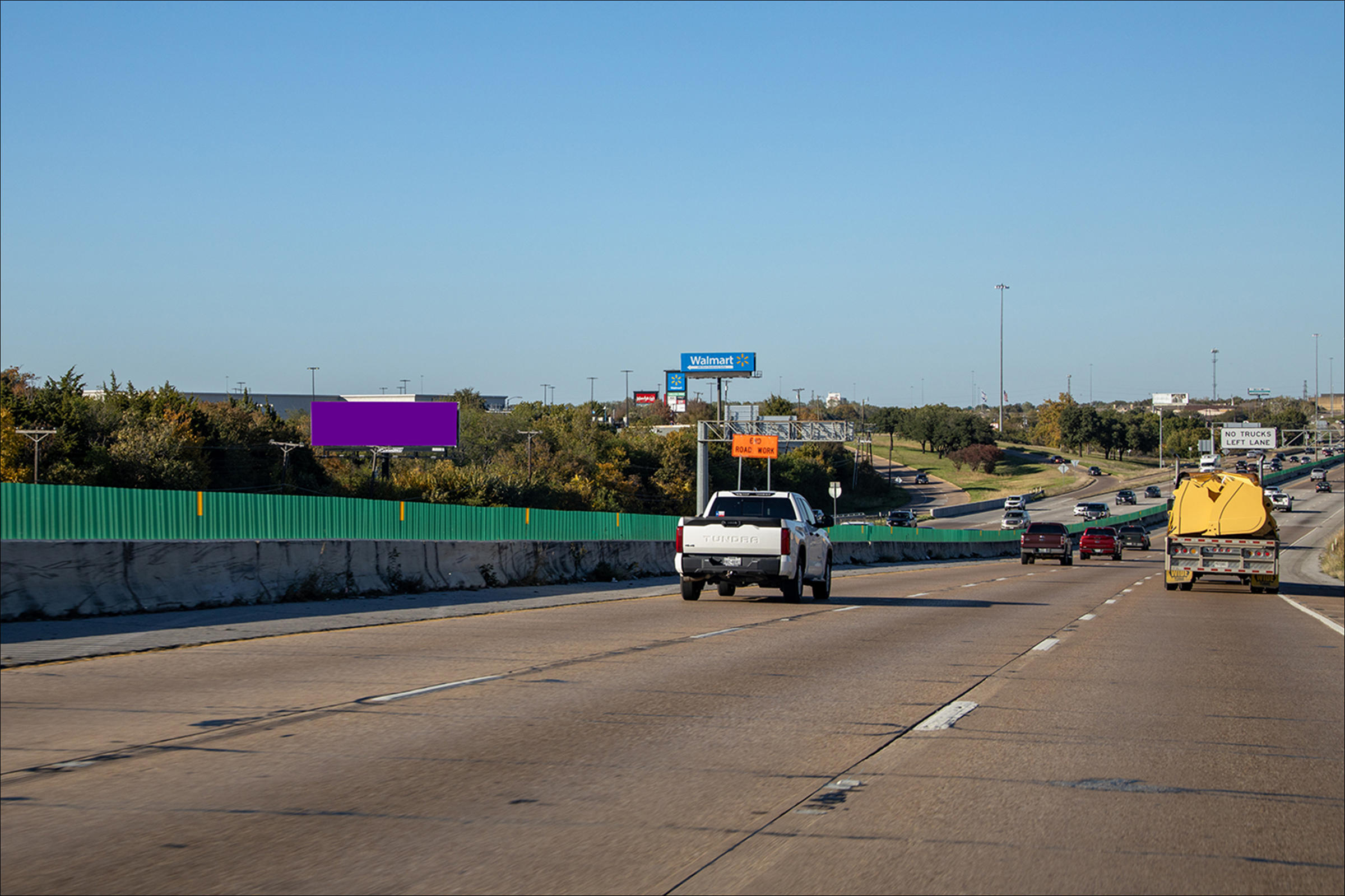 I-35E .4 Mi S/O Loop 12 W/S