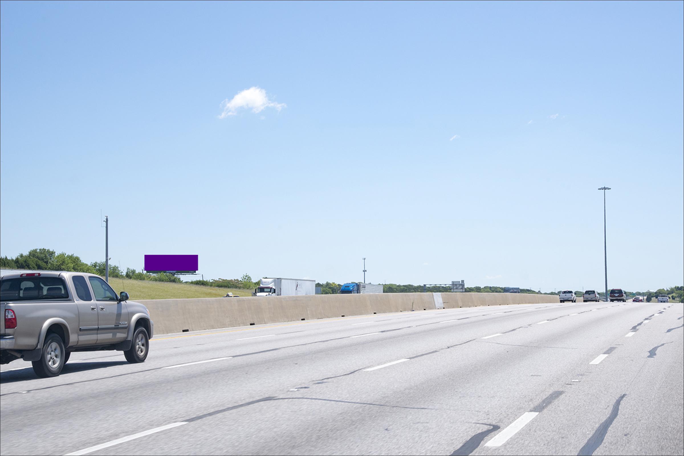 I-20 4850' W/O Cedar Ridge N/S