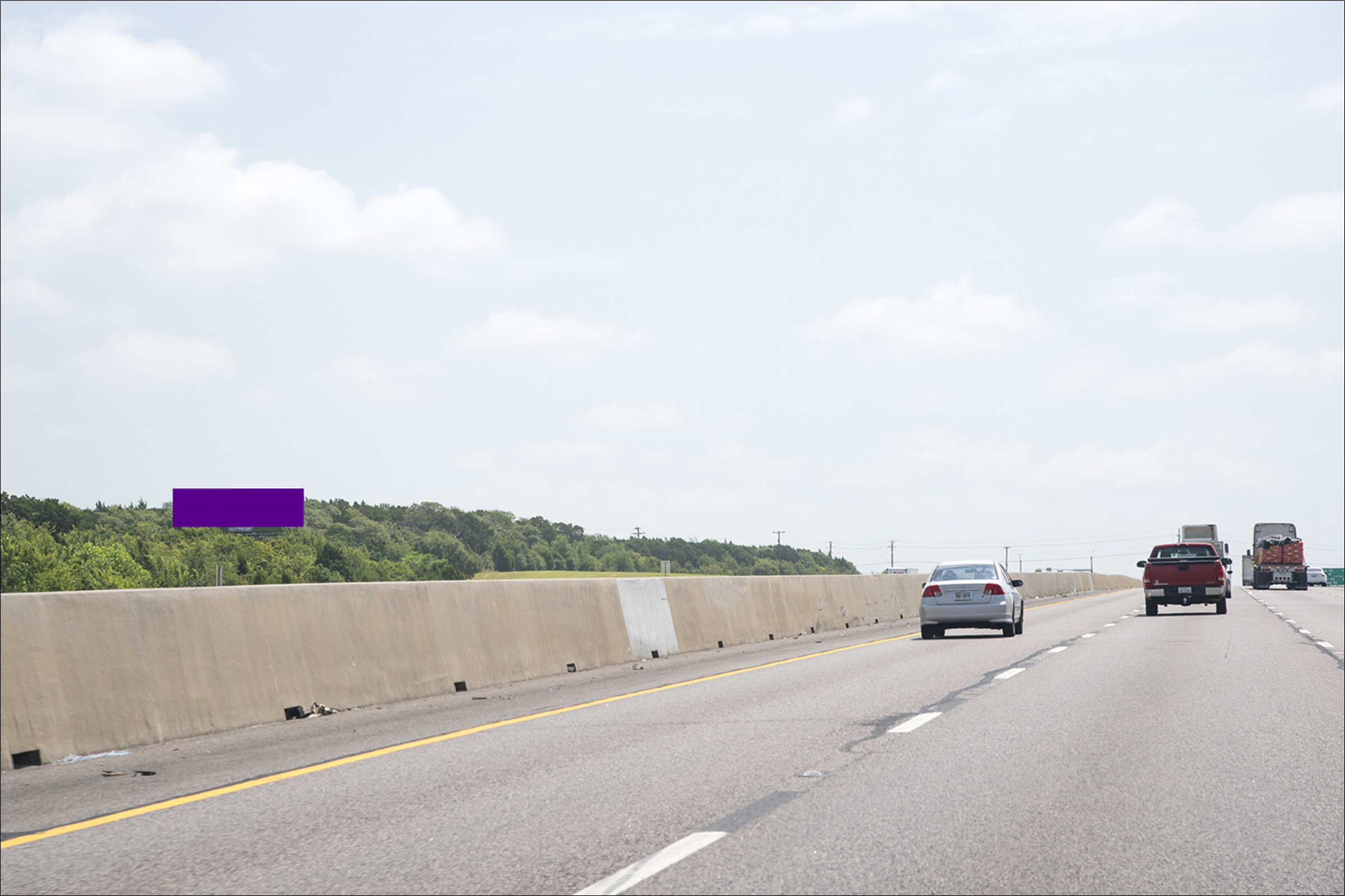 I-20 1200' W/O Cedar Ridge N/S