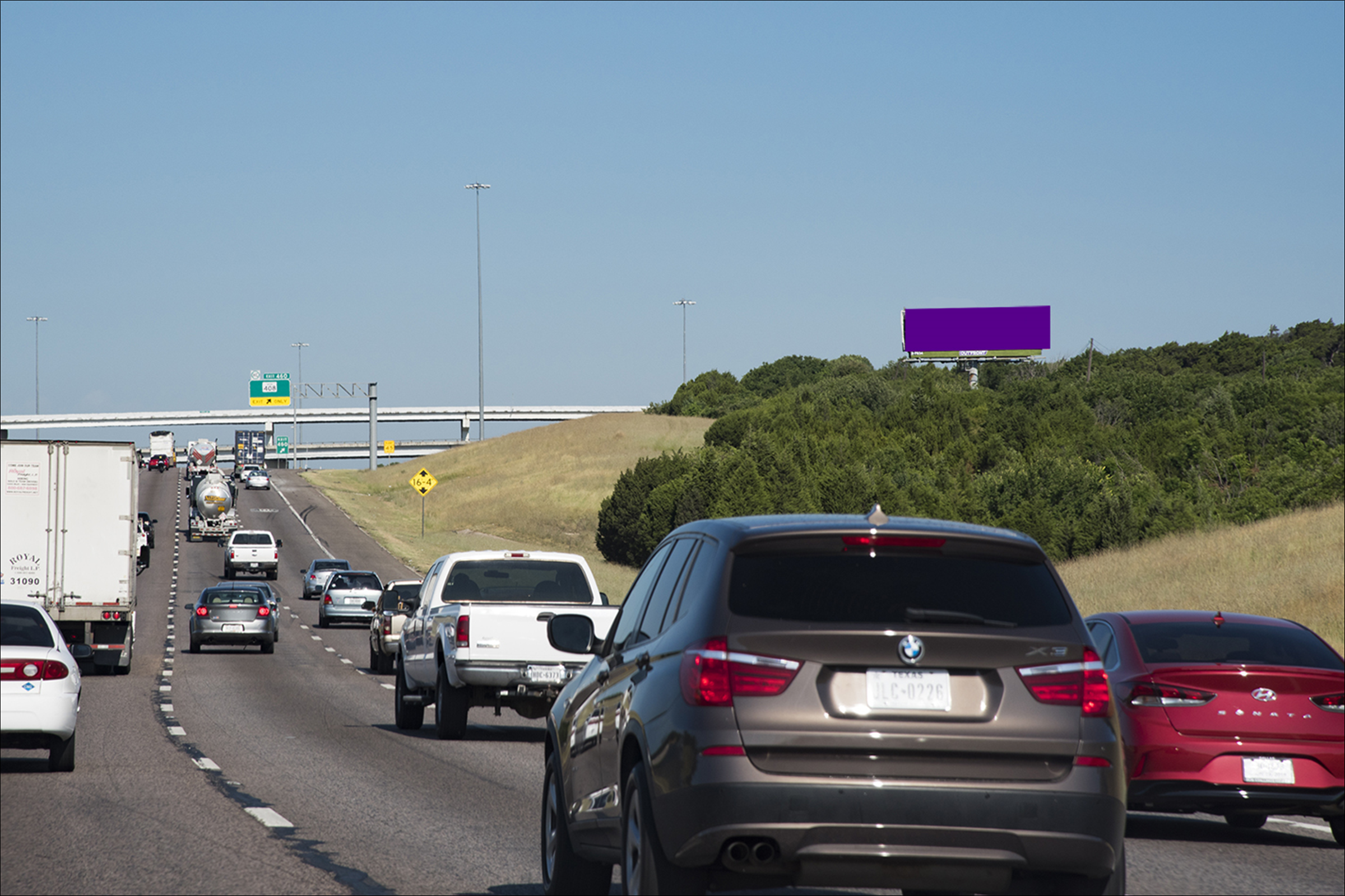 I-20 4850' W/O Cedar Ridge N/S