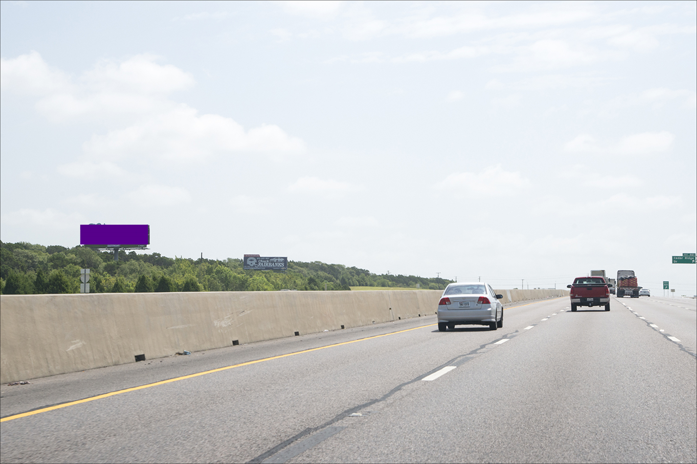 I-20 1780' W/O Cedar Ridge N/S