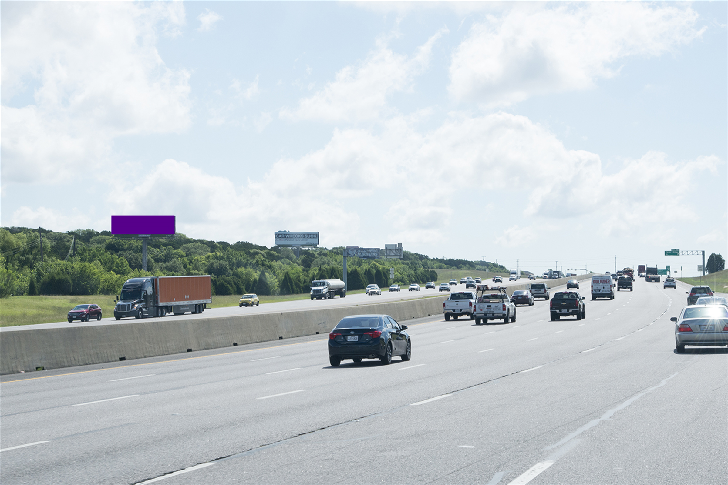 I-20 2320' W/O Cedar Ridge N/S