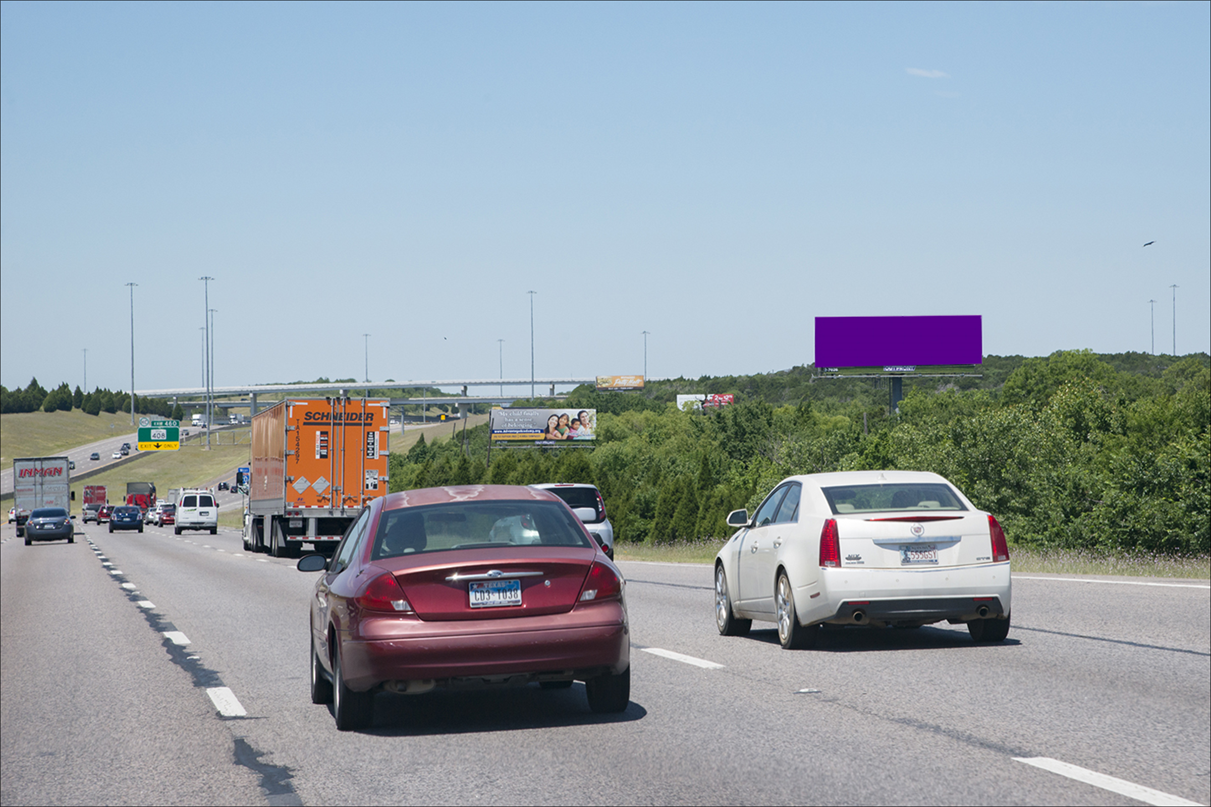 I-20 2320' W/O Cedar Ridge N/S