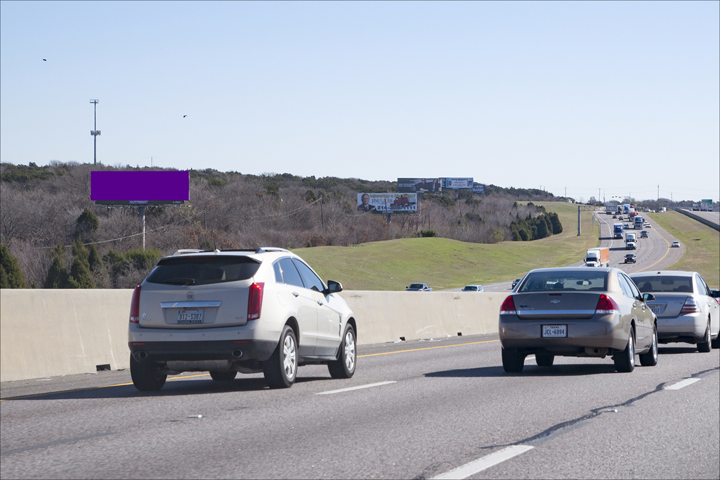 I-20 3480' W/O Cedar Ridge N/S