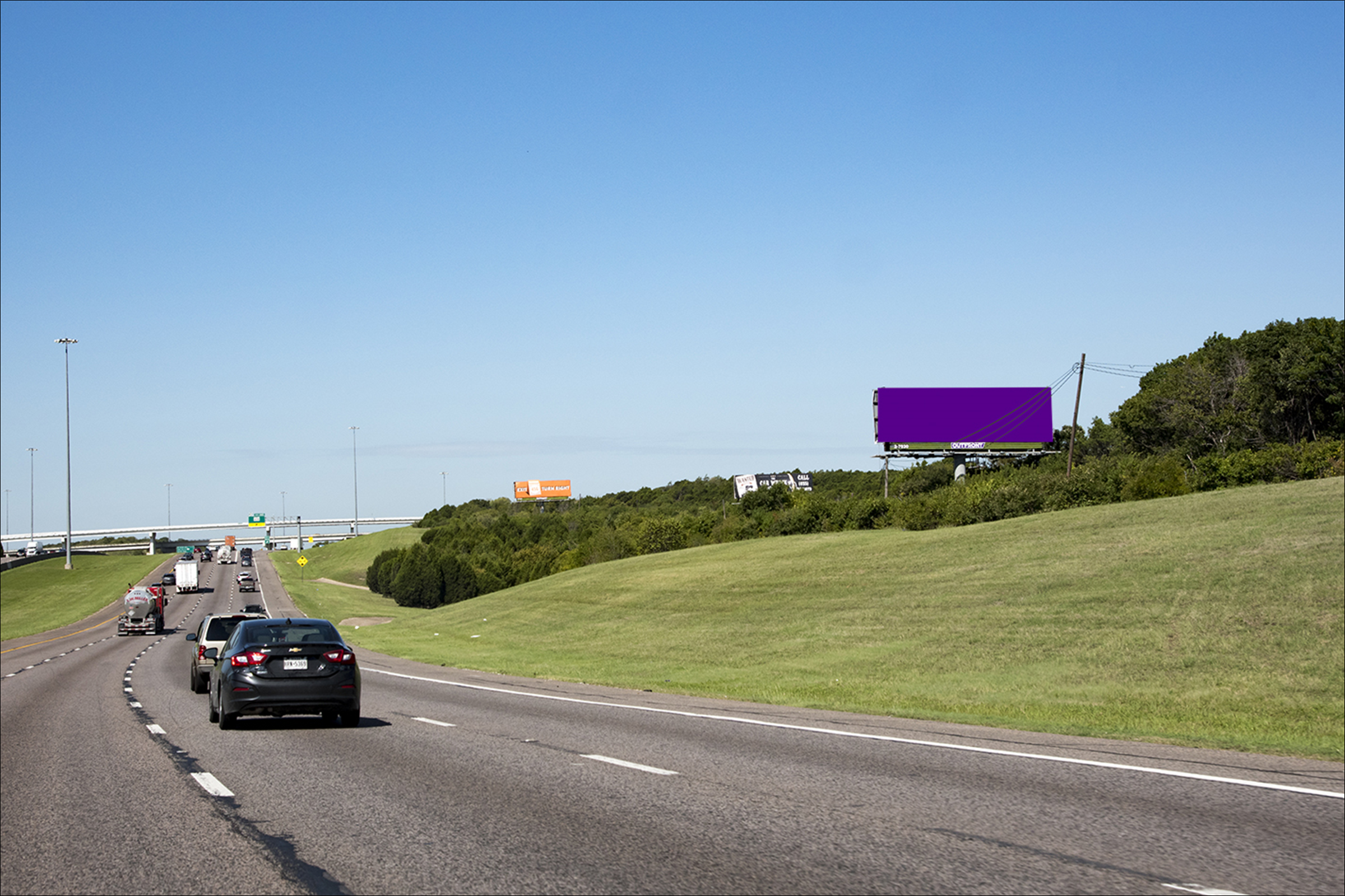 I-20 3480' W/O Cedar Ridge N/S