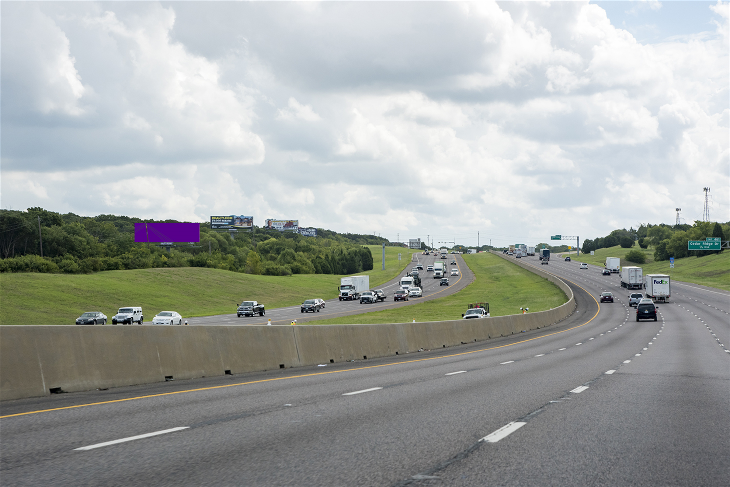 I-20 2920' W/O Cedar Ridge N/S