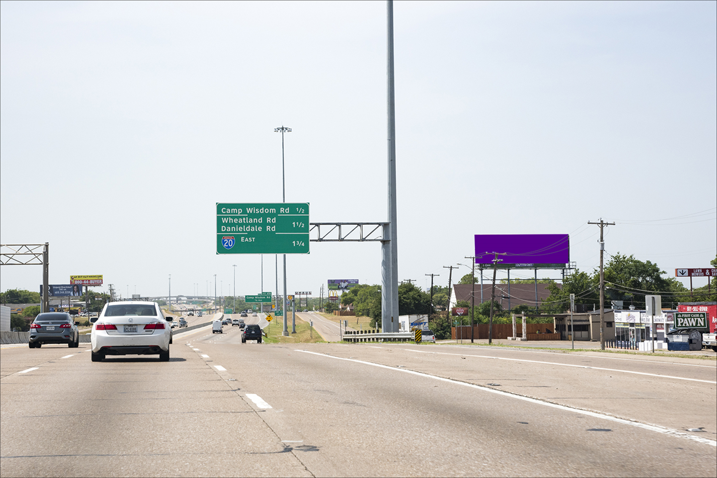 I-35E .4 Mi S/O Laureland W/S