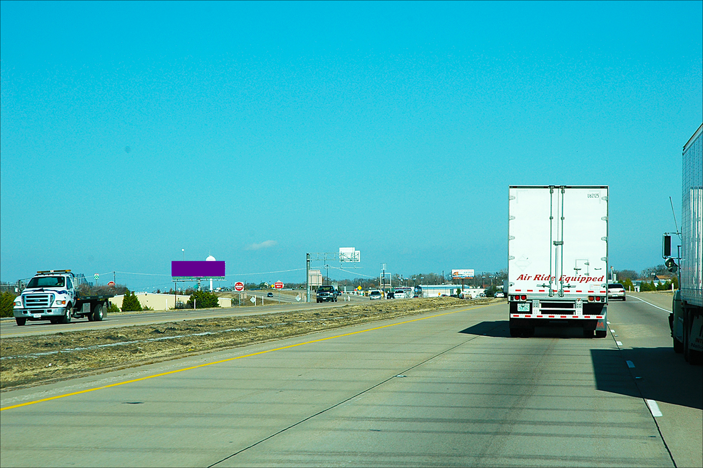 I-45 N/O Fm 660 W/S