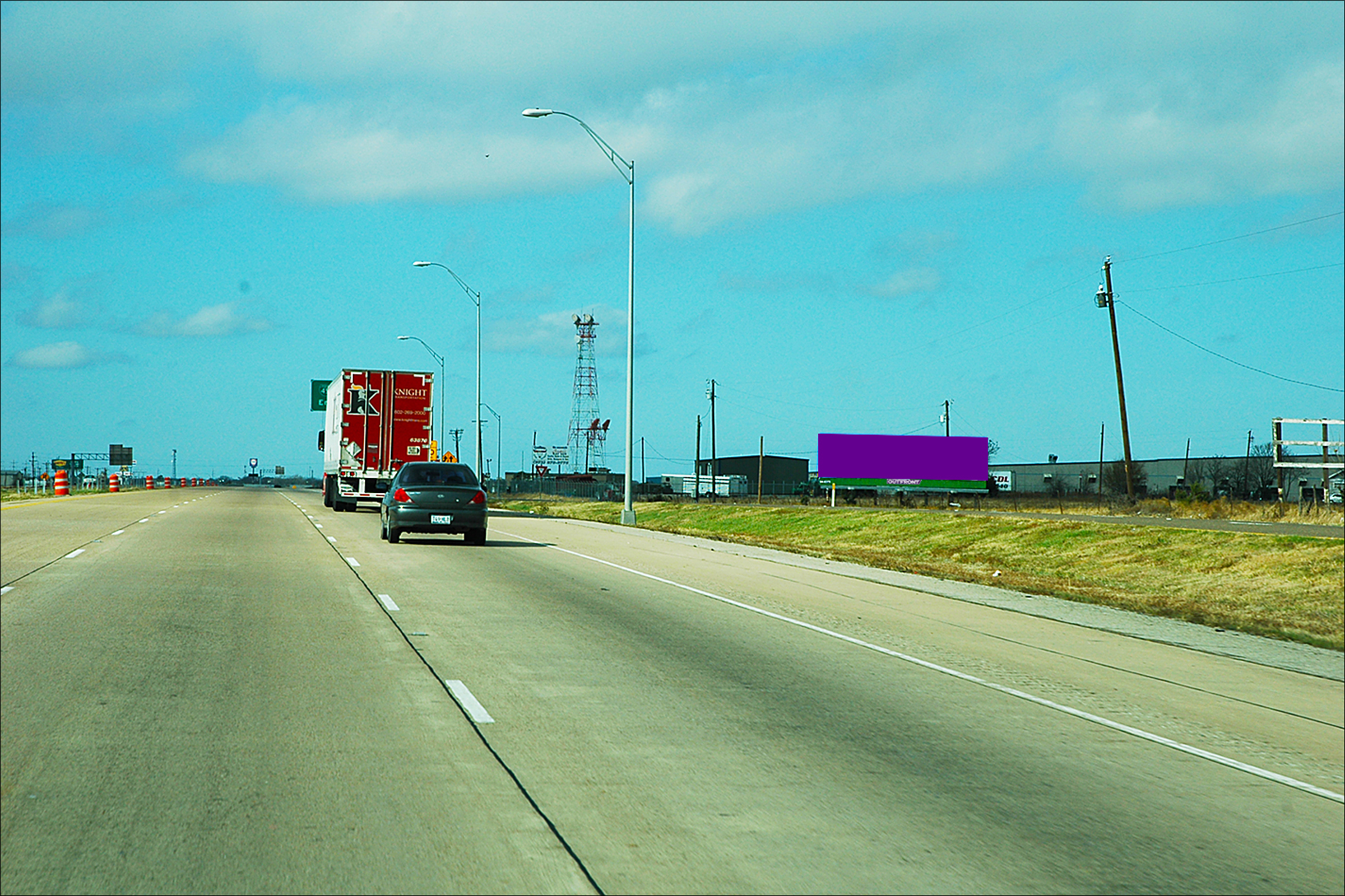 I-45 .5 Mi S/O Jct. Fr 85 E/S