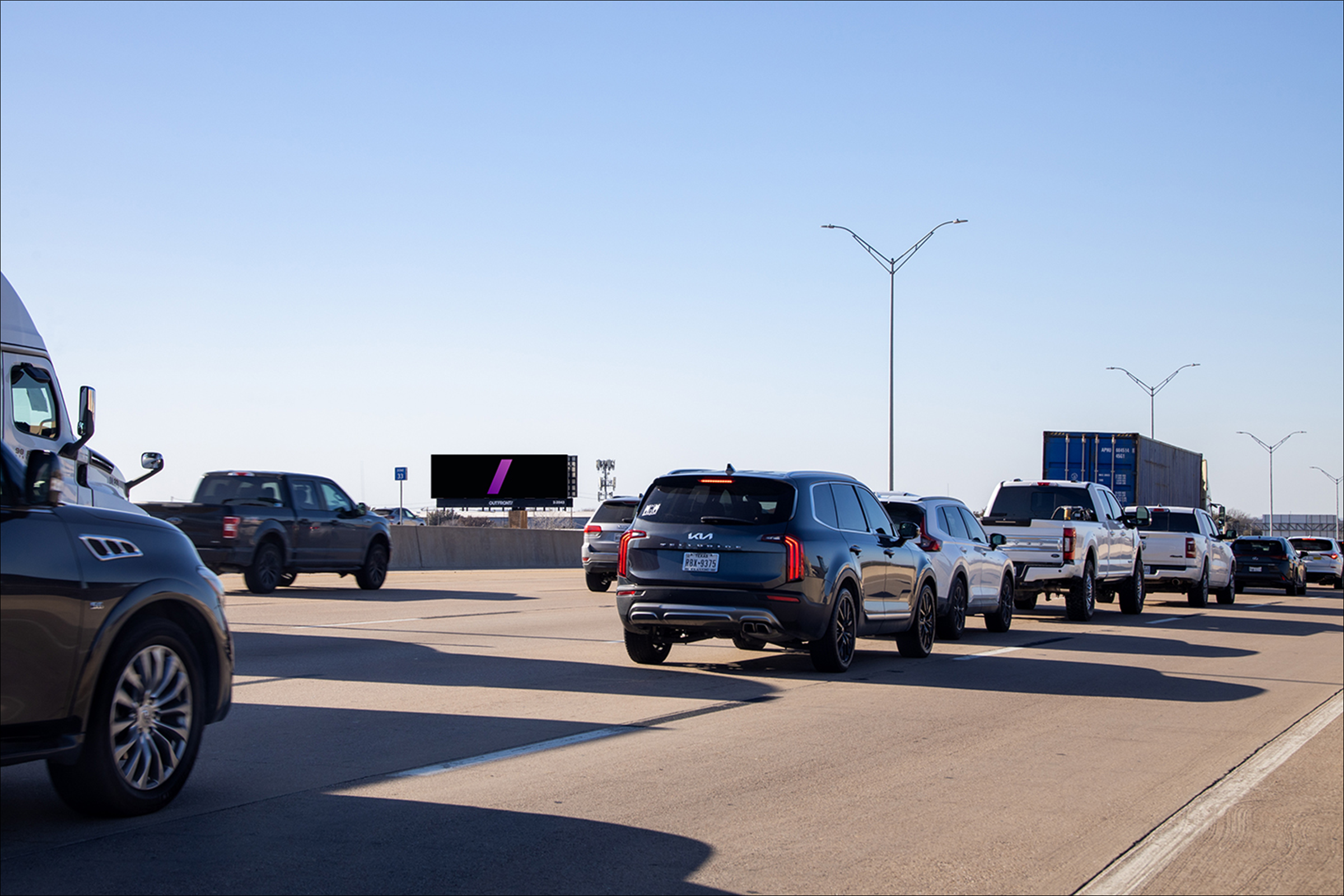 OUTFRONT prime: Southlake Network - Hwy 114 S/O Southlake W/S (2 of 2 FACES)