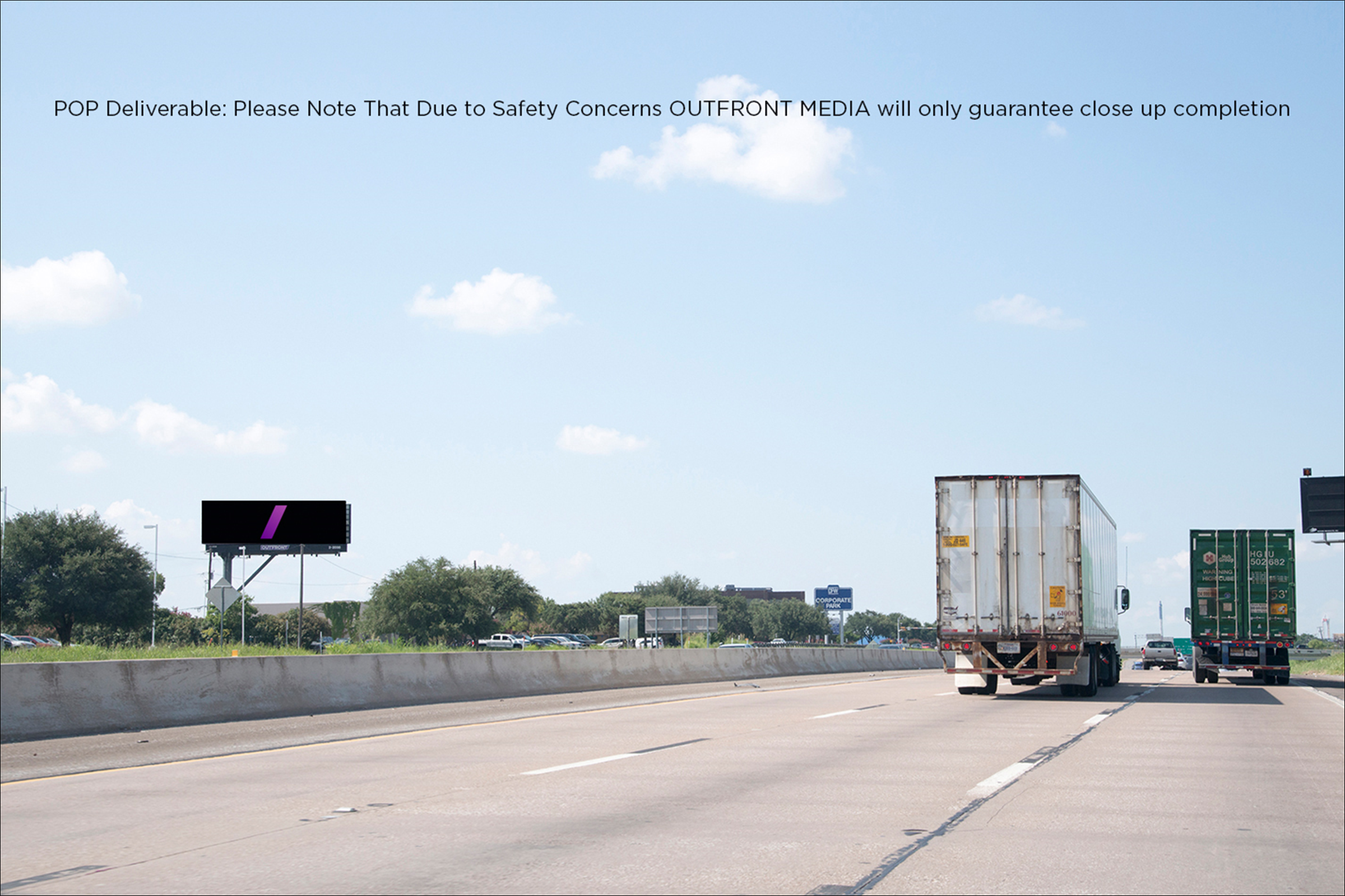 Hwy 360 N/O Carrier Pkwy E/S
