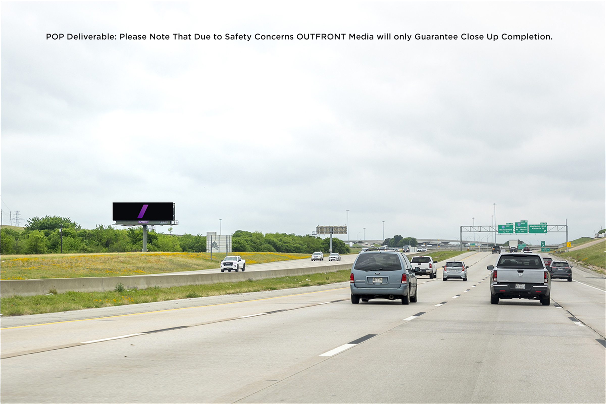 Loop 820 N/O I-30 E/S