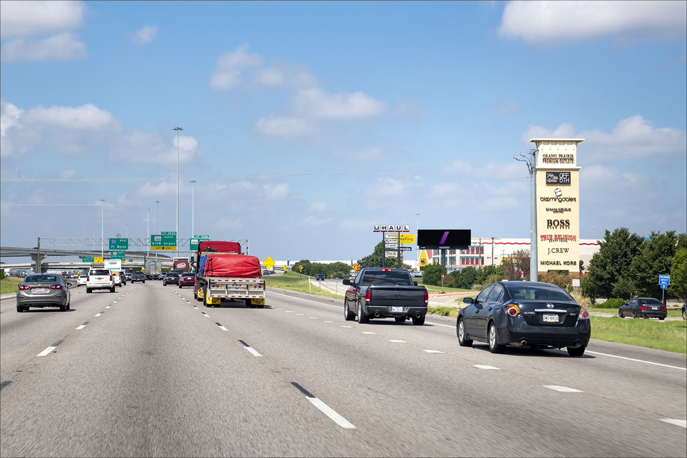 I-20 E/O Hwy 360 N/S