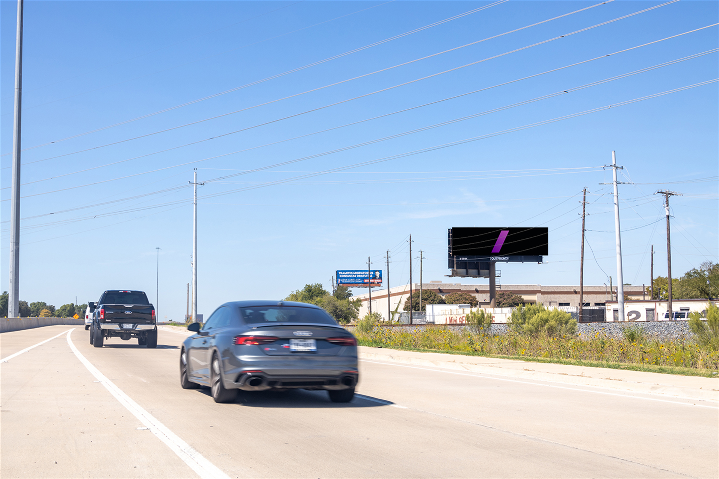 LBJ (635) W/O Plano Rd N/S