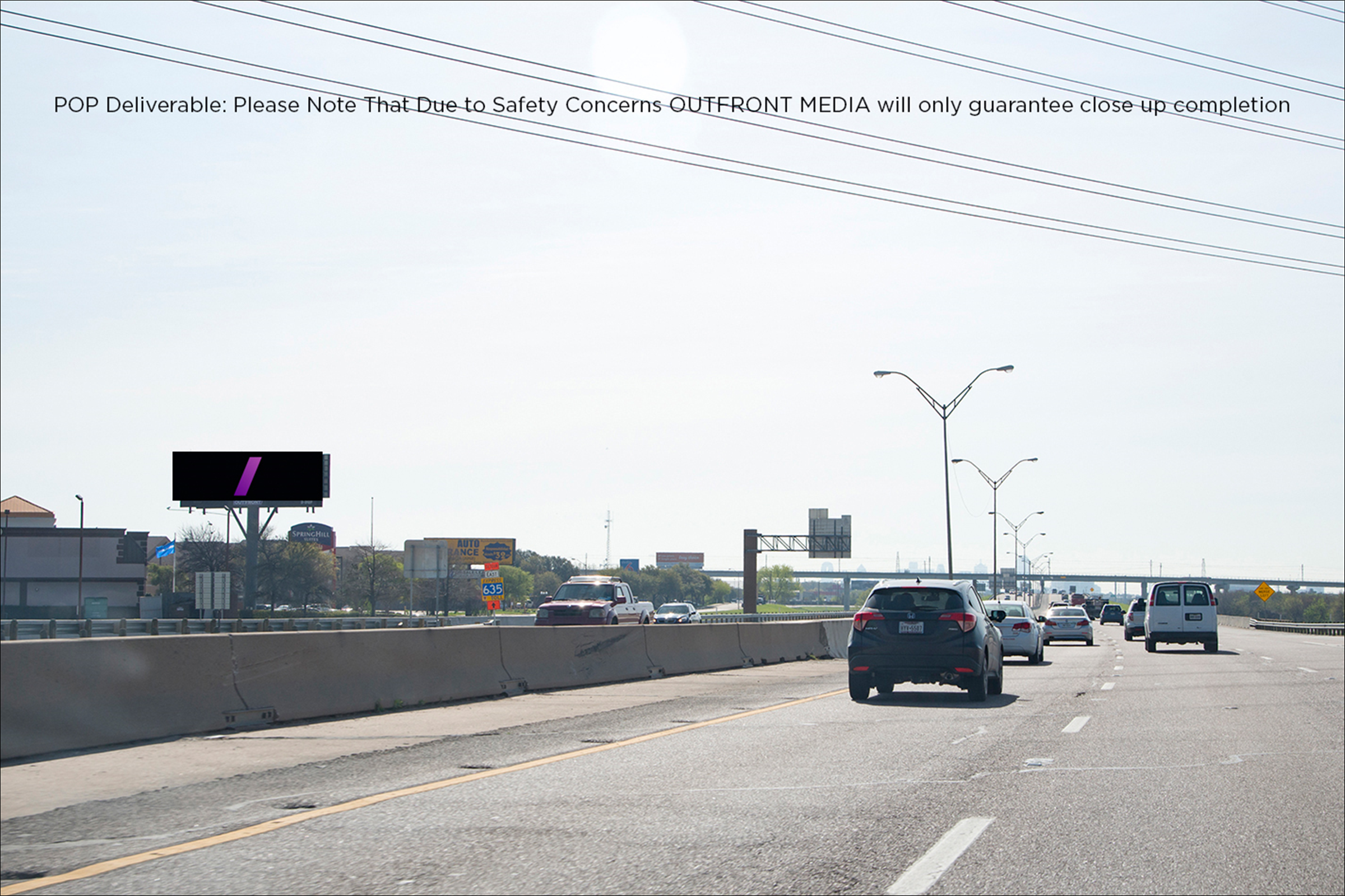 I-35E S/O Northwest Hwy E/S