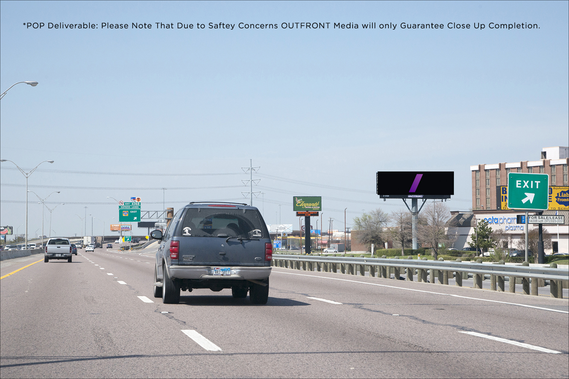 I-35E S/O Northwest Hwy E/S