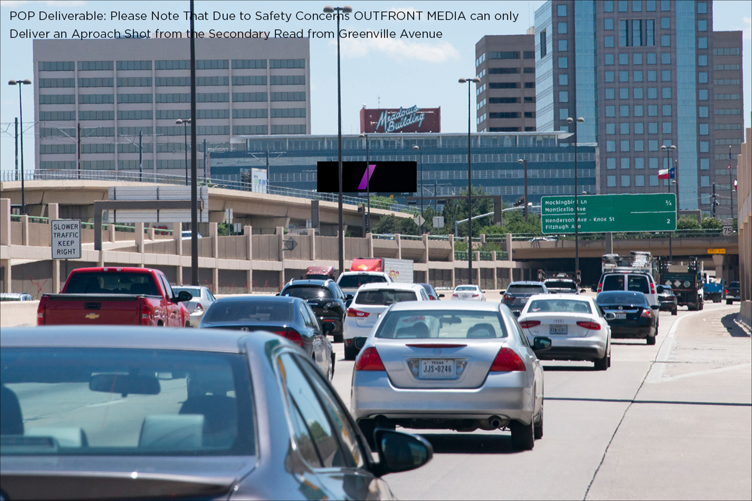 Central (75) S/O Lovers Lane E/S