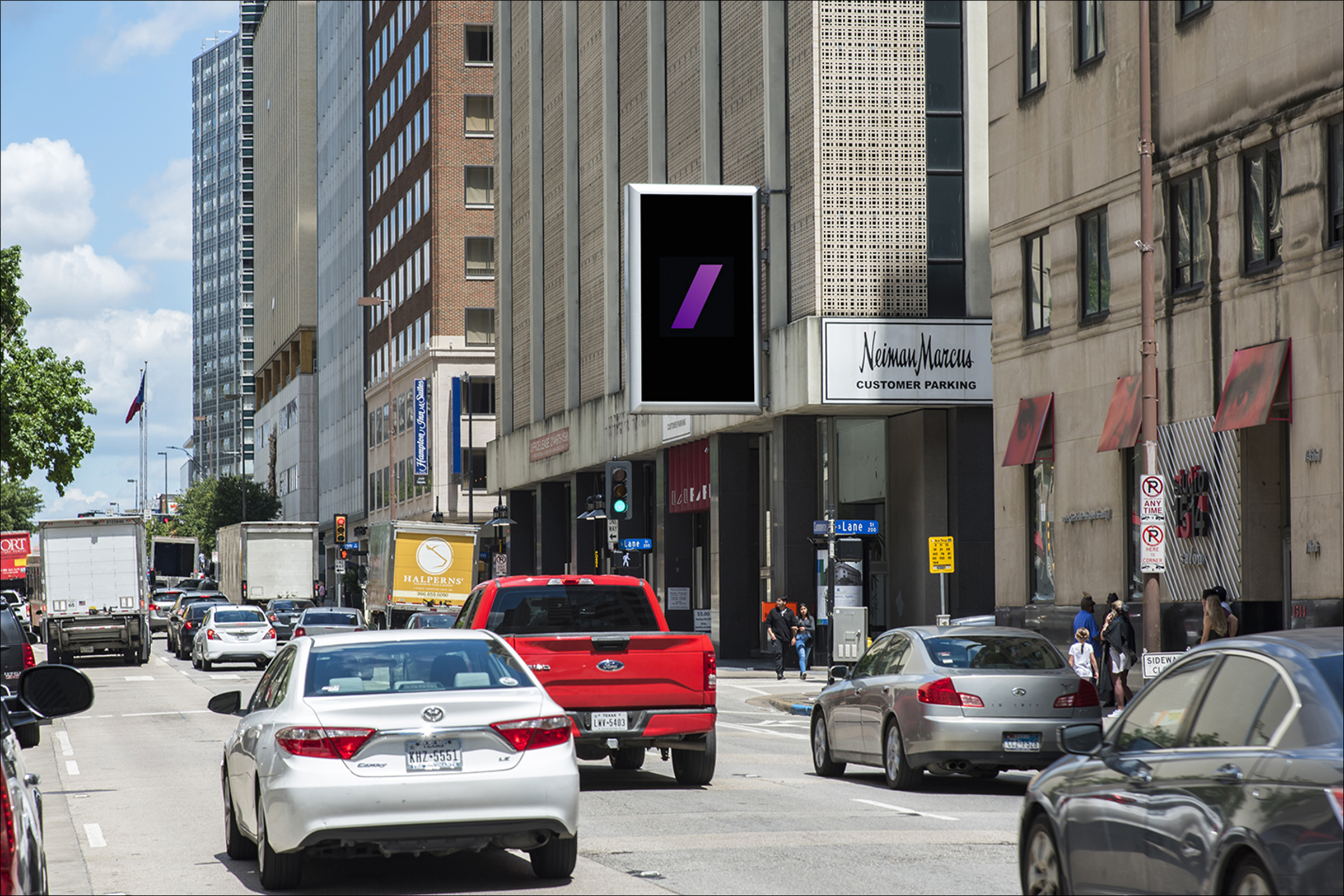 Commerce & Lane St S/S