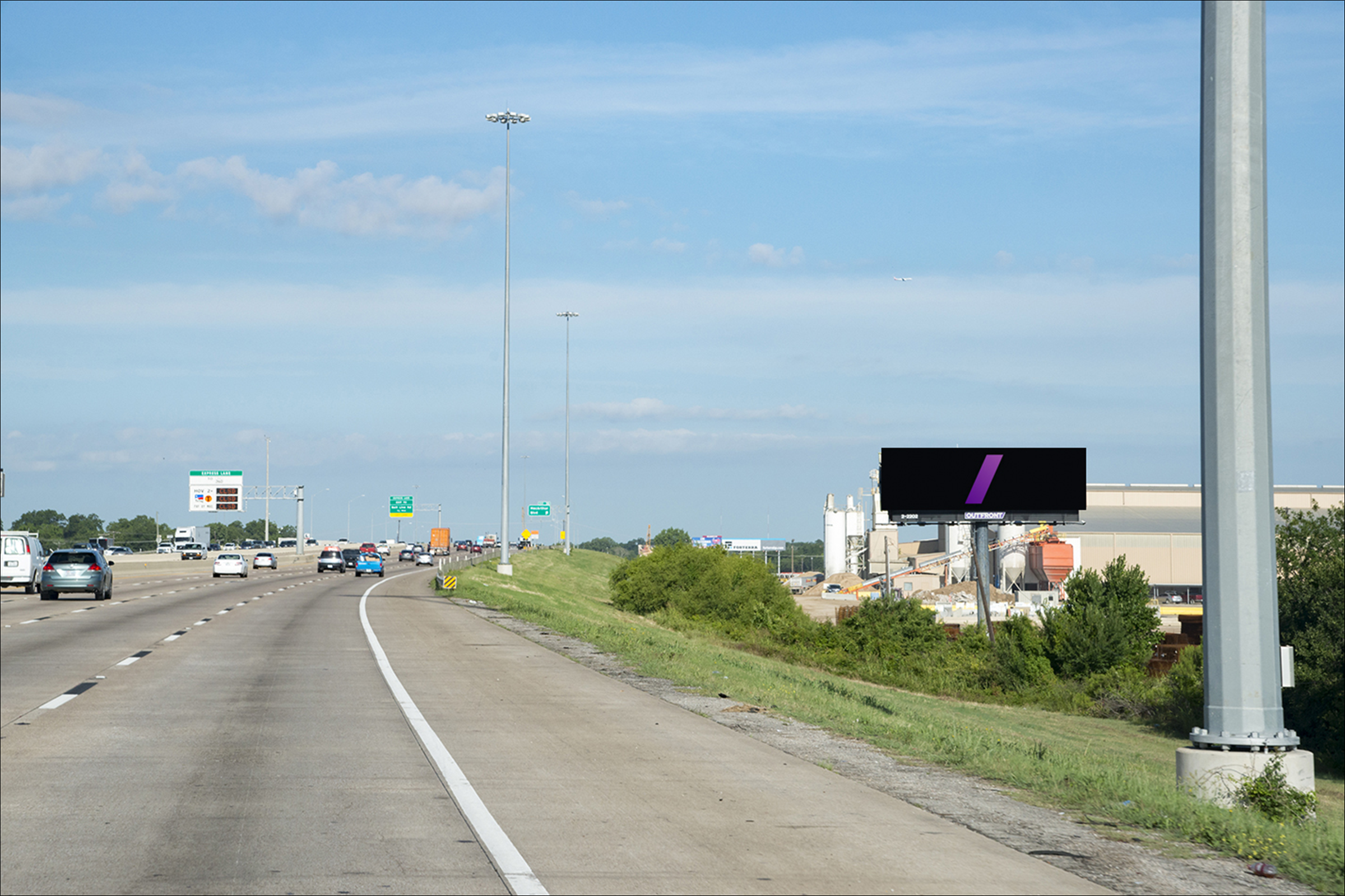 I-30 (Tom Landry) E/O Myers N/S