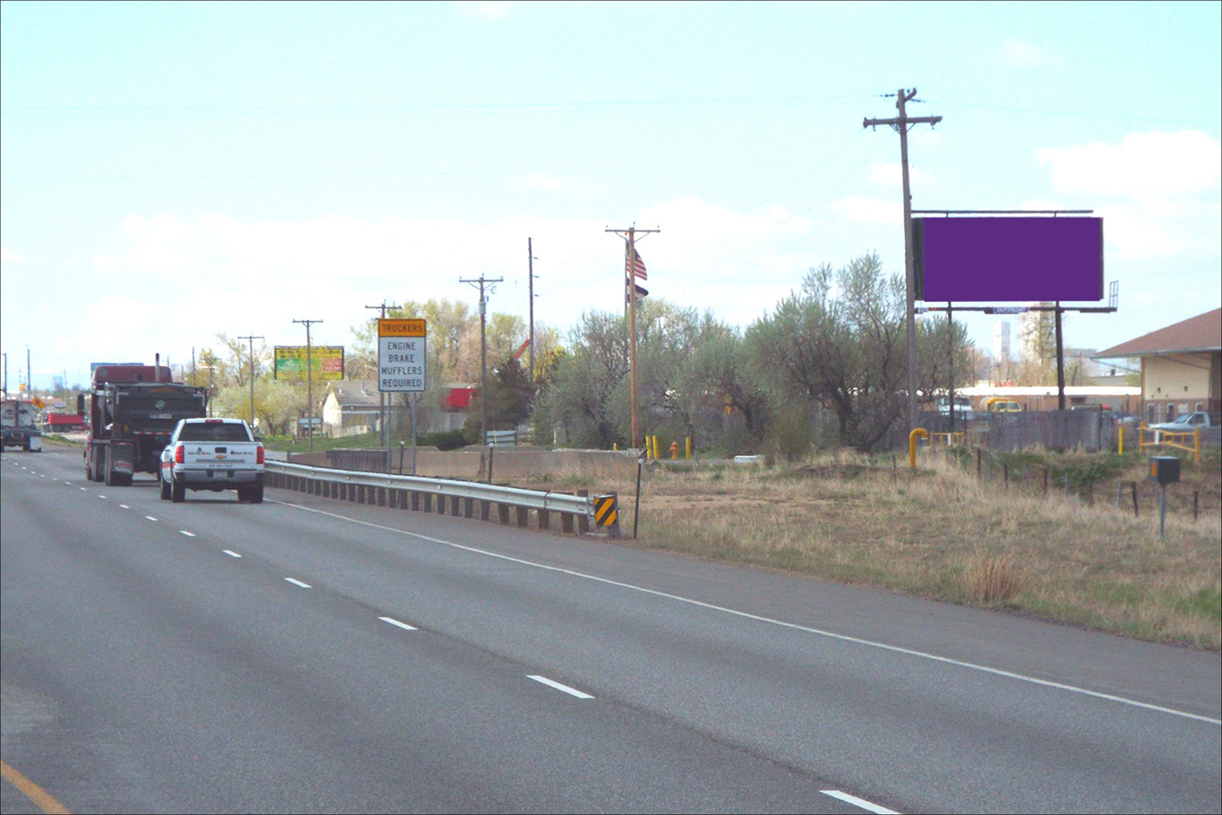 Us Hwy 85 7975 Ws 1.00 mi S/O I-76