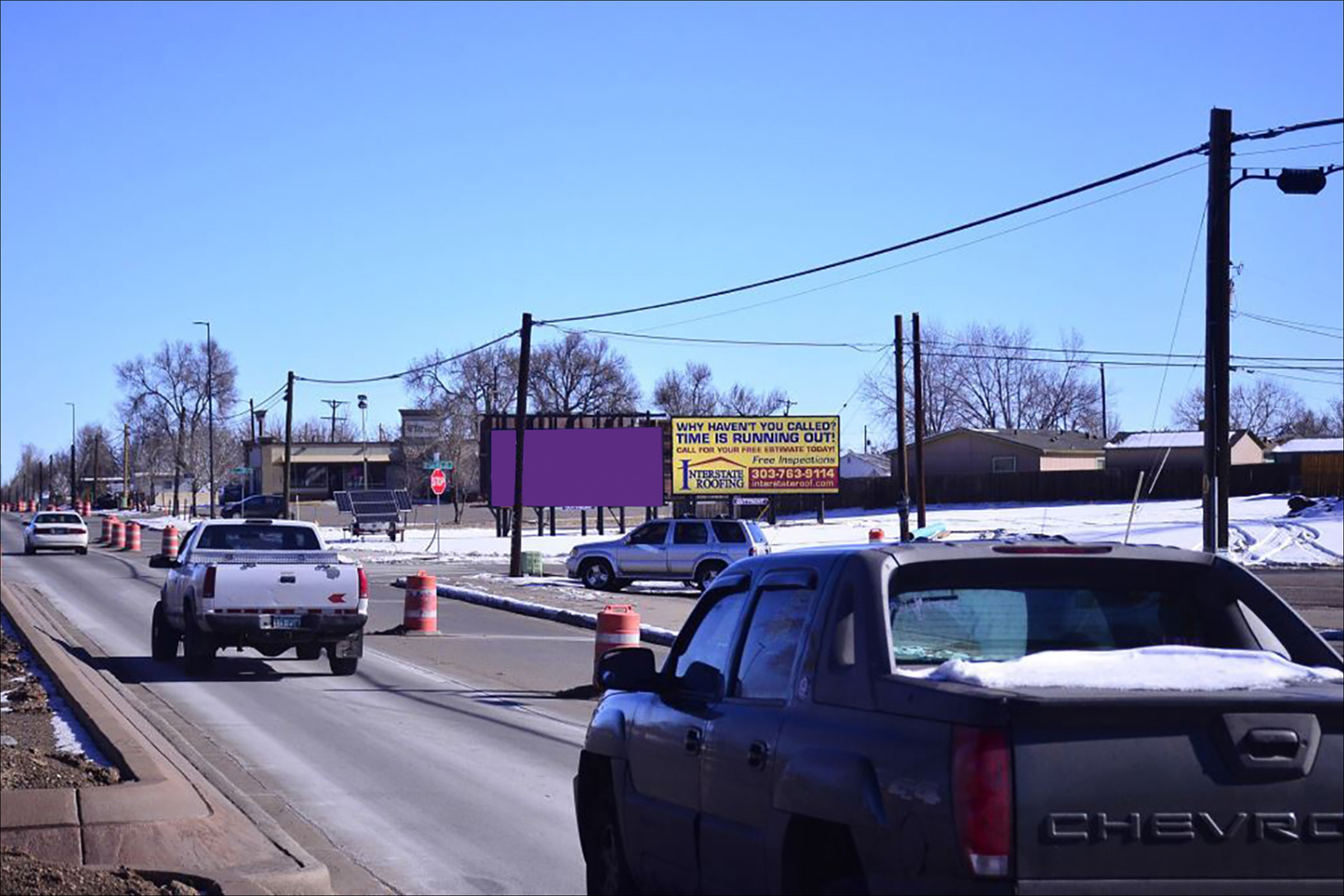 Hwy 2 Es S/O E 75th Place