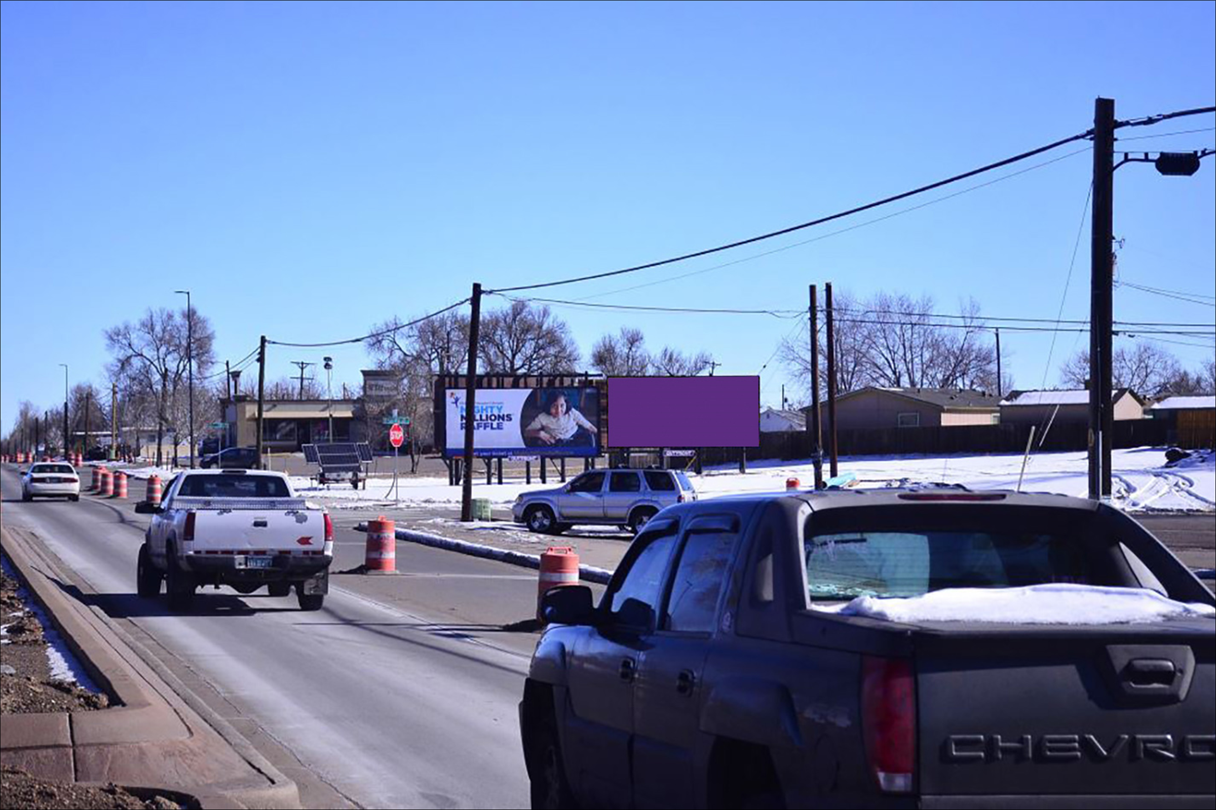 Hwy 2 Es S/O E 75th Place