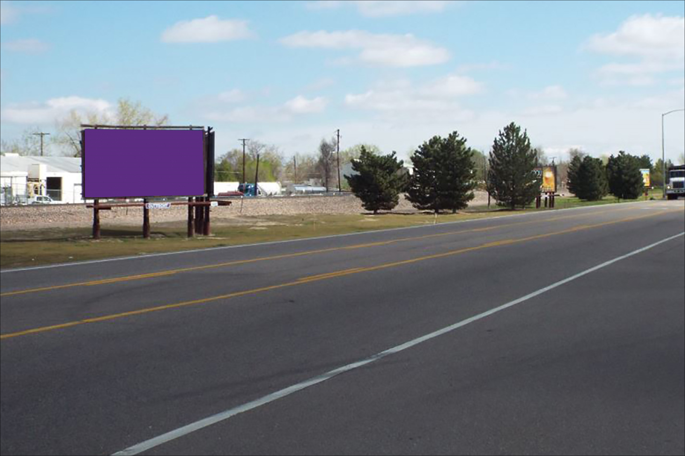 Hwy 2 Ns 200.00 ft N/O 72Nd Ave/Sec. 1