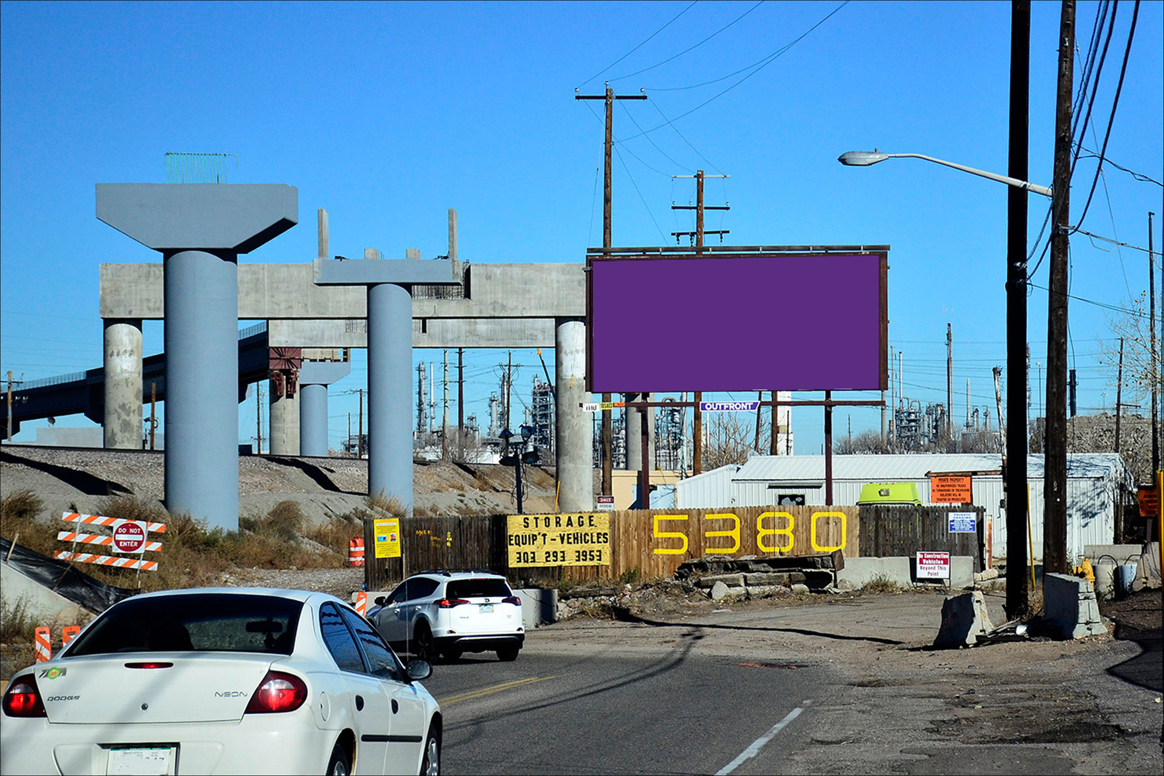 Brighton Bd Es 300.00 ft N/O Columbine/Underpass