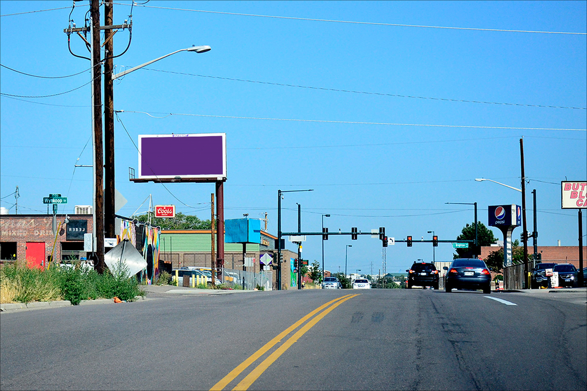 38th Ave Ss 50.00 ft E/O Brighton Blvd
