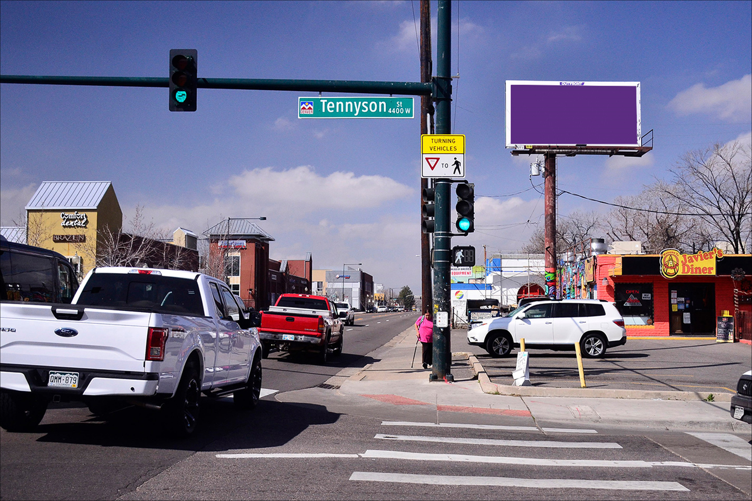 N/L W 38th St. 4405 138.00 ft W/O Tennyson St.