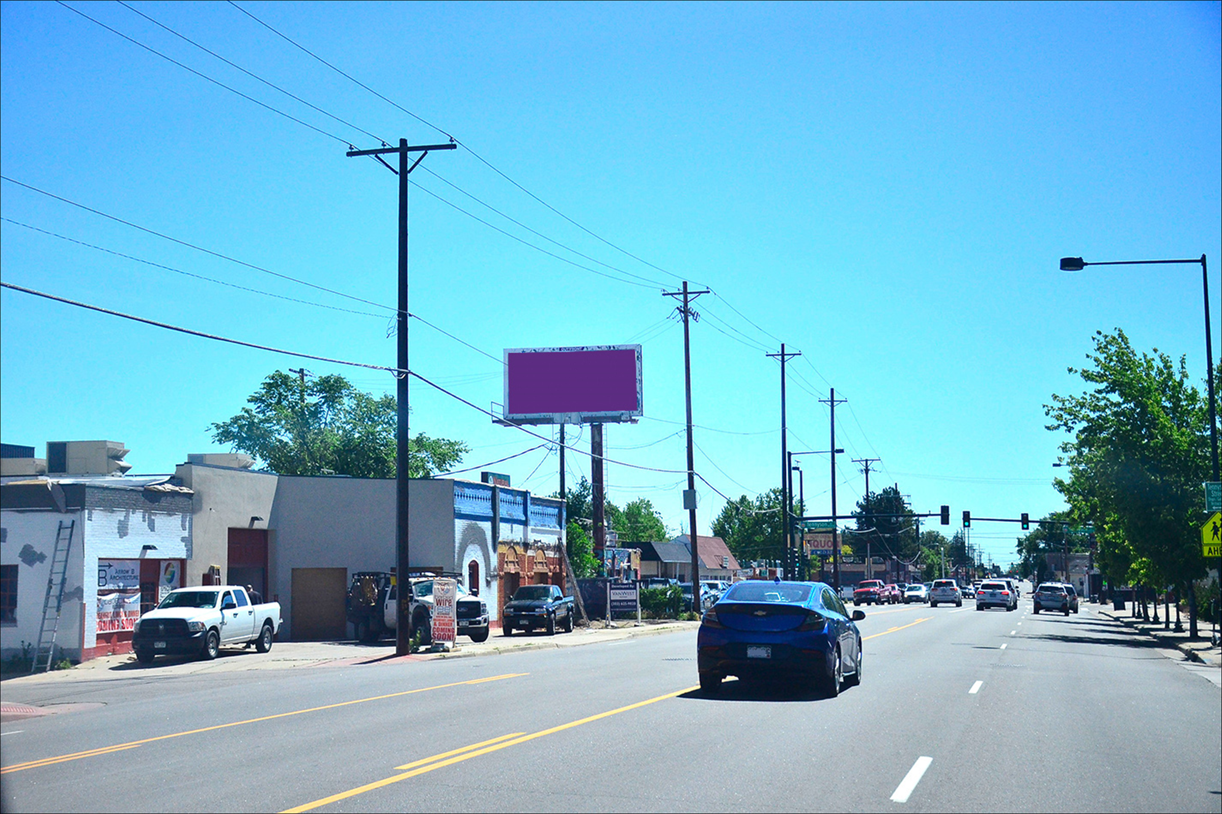 N/L W 38th St. 4405 138.00 ft W/O Tennyson St.