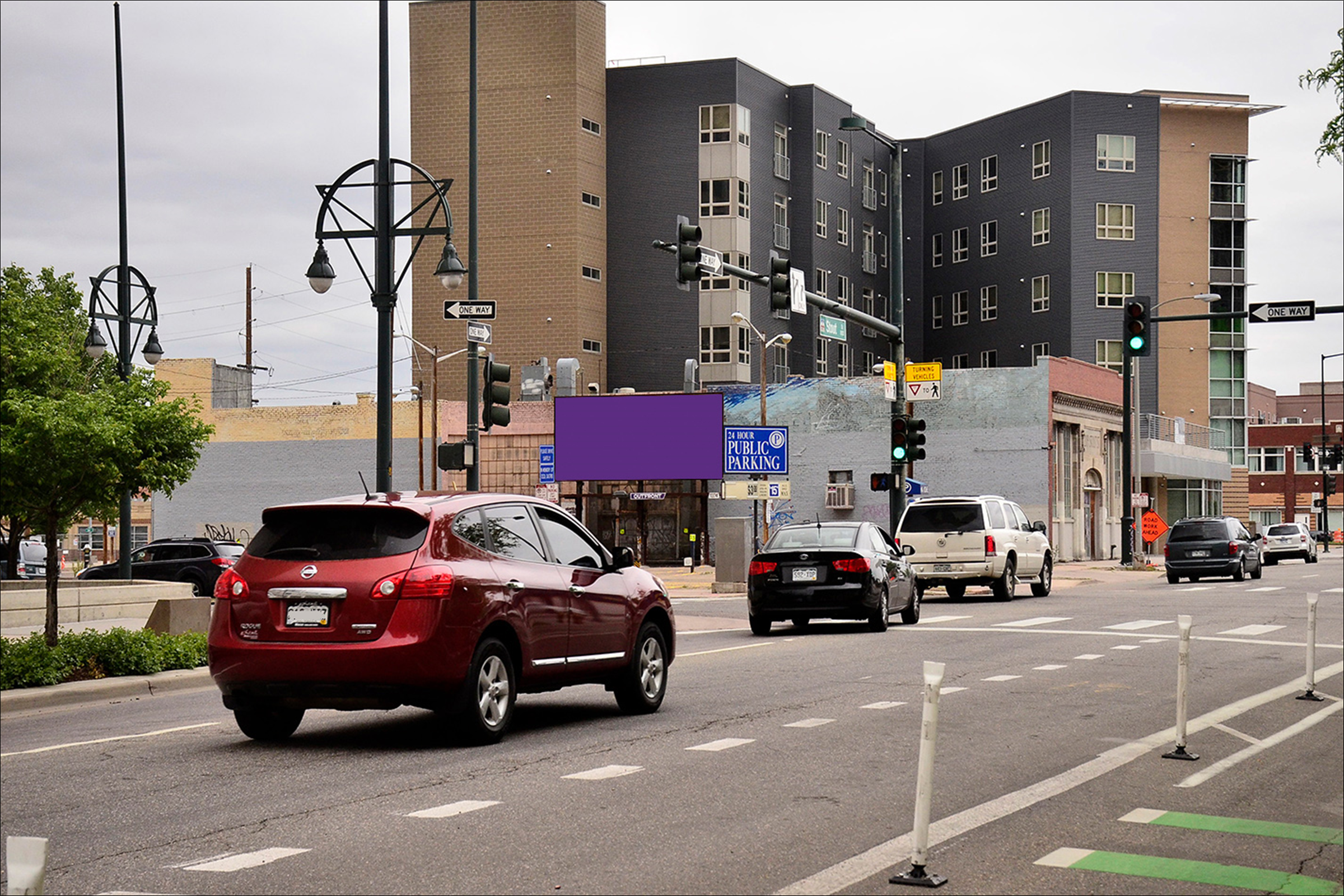 Stout St N/W Corn & 20Th
