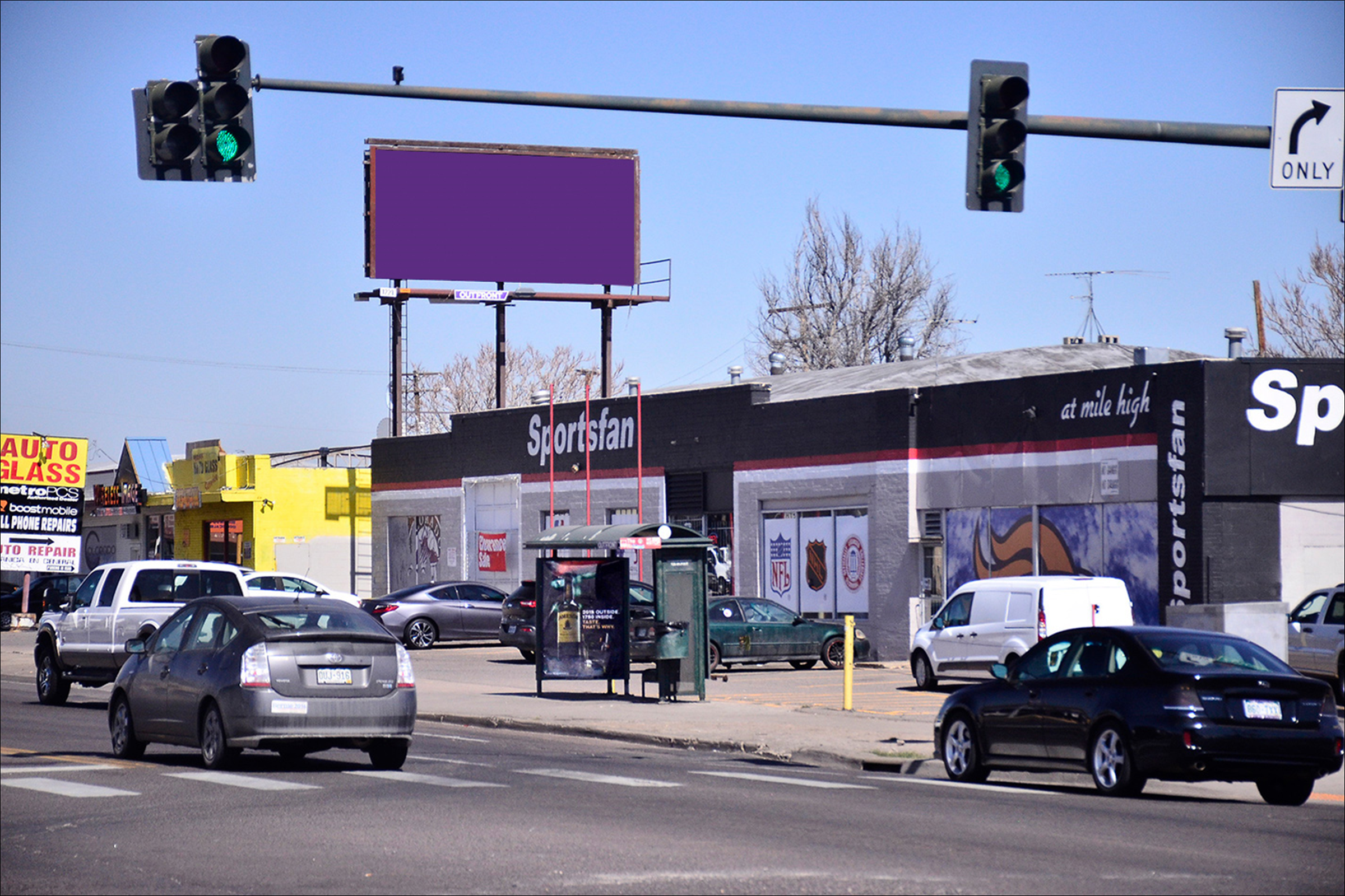 N Federal 1730 Es 100.00 ft N/O 17Th Ave